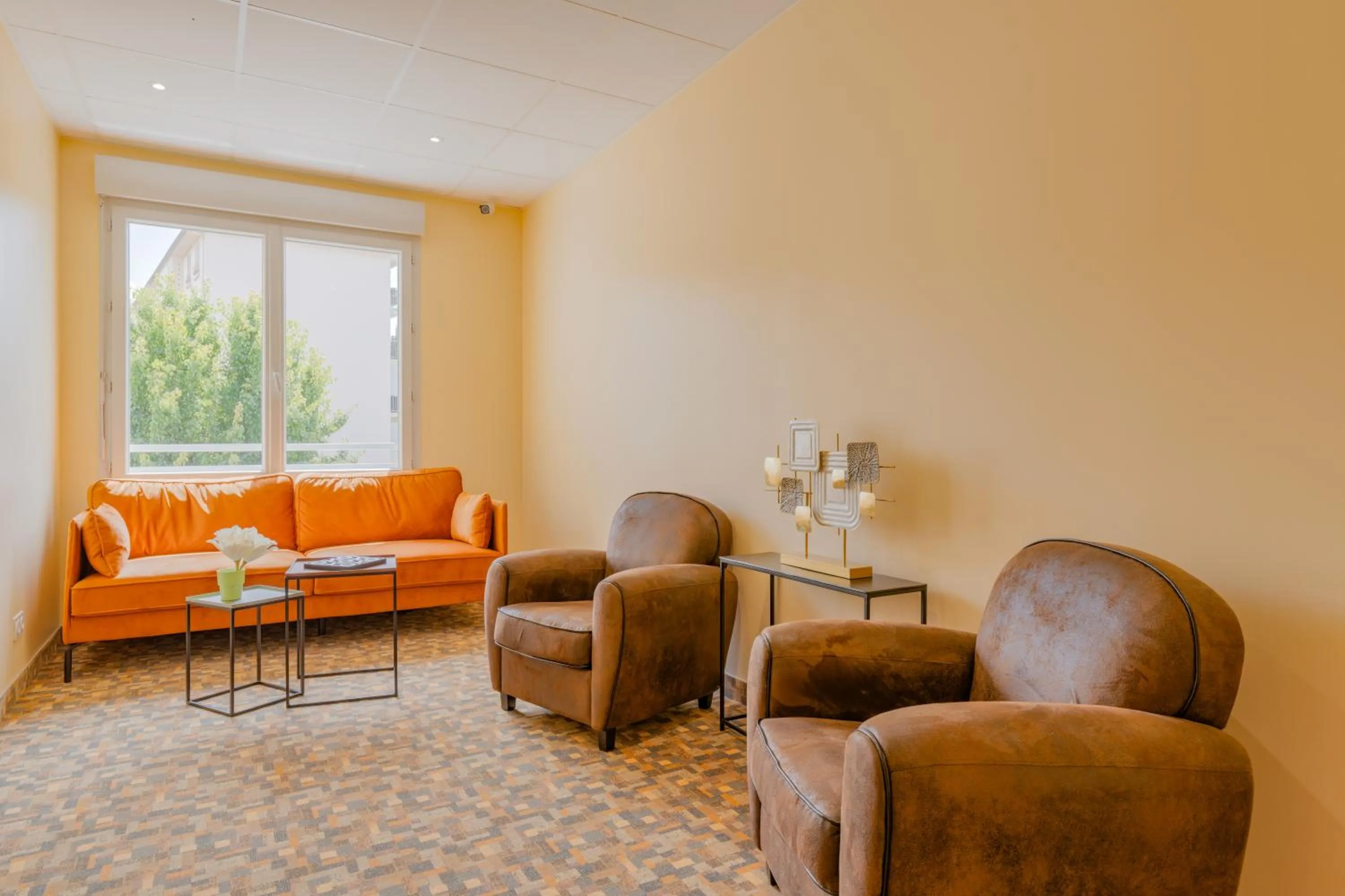 Living room in Hôtel de la Tour
