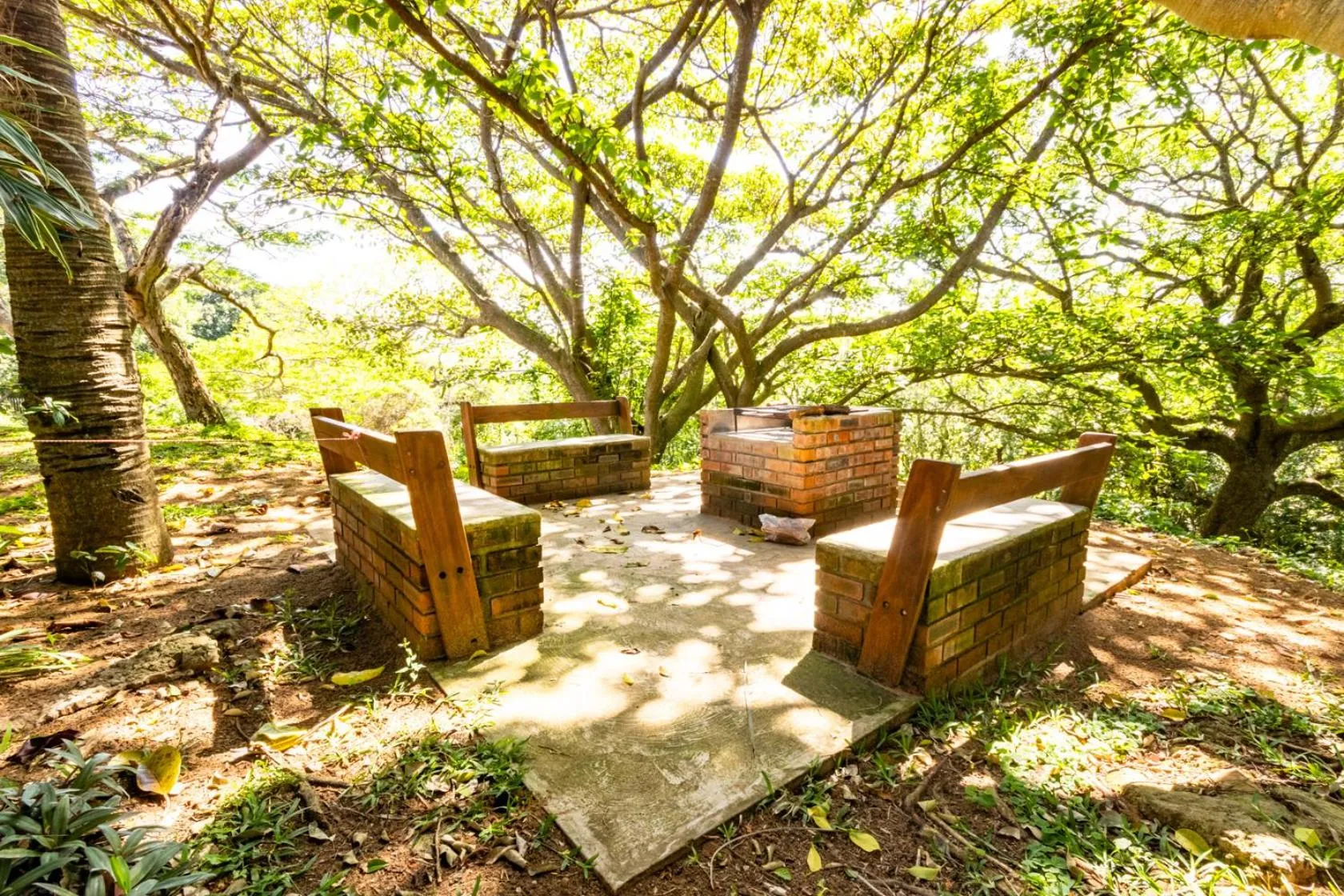 BBQ facilities in The Bridge 38