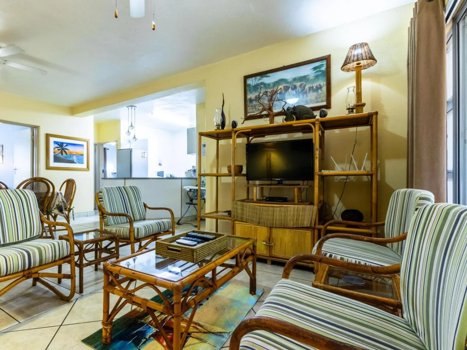 Living room in The Bridge 38