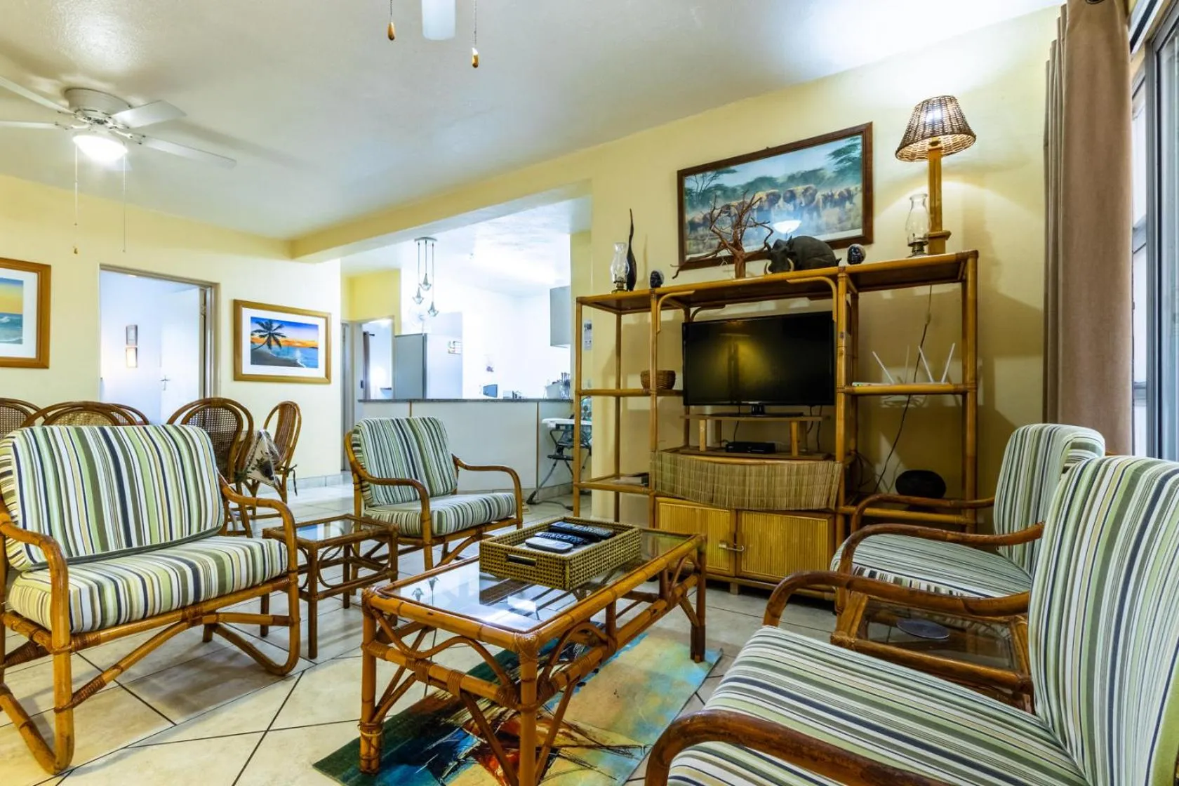 TV and multimedia in The Bridge 38