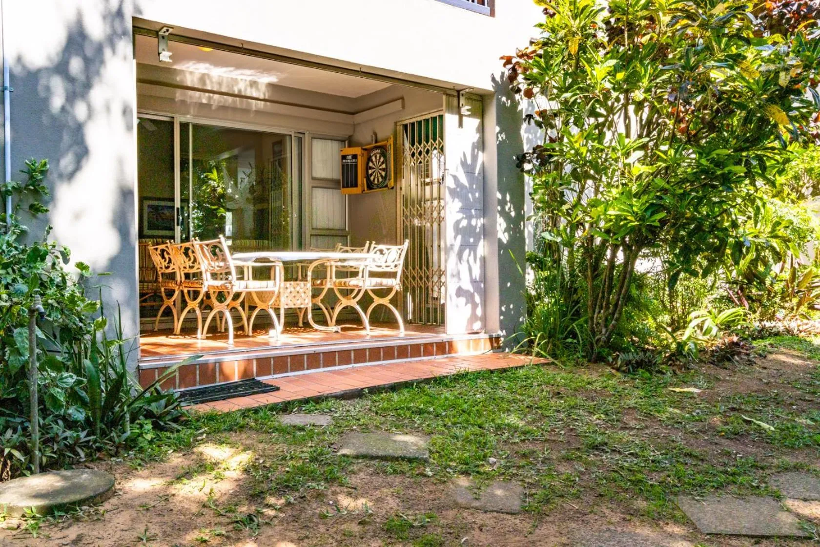 Patio in The Bridge 38