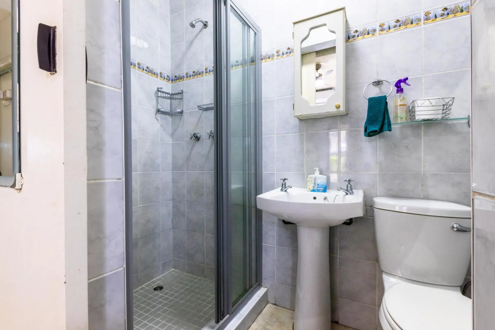 Bathroom in The Bridge 38