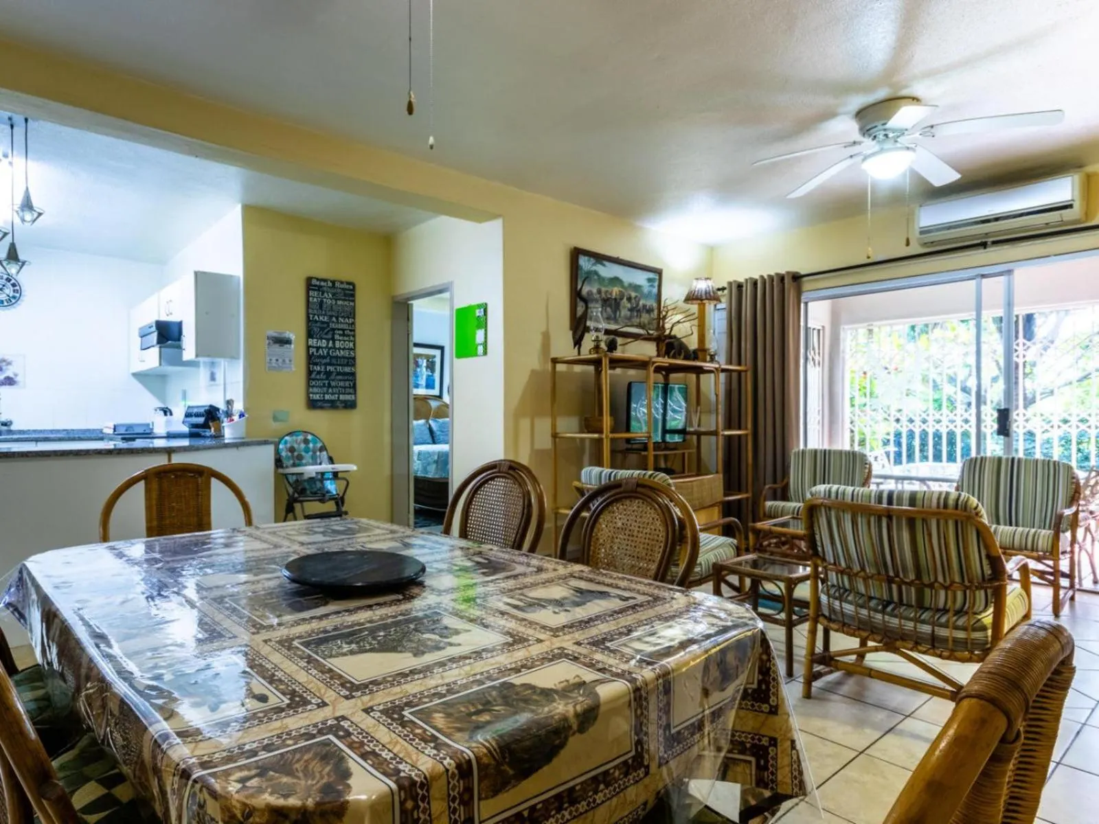 Dining area in The Bridge 38