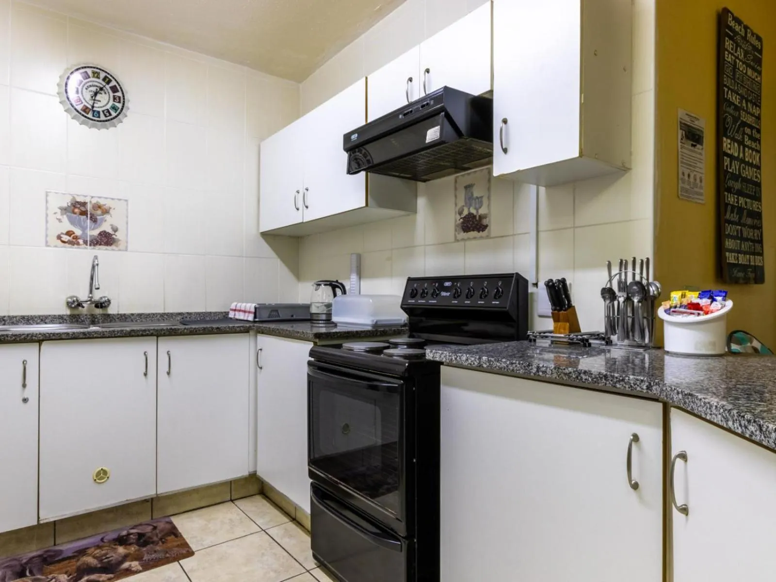 Dining area in The Bridge 38