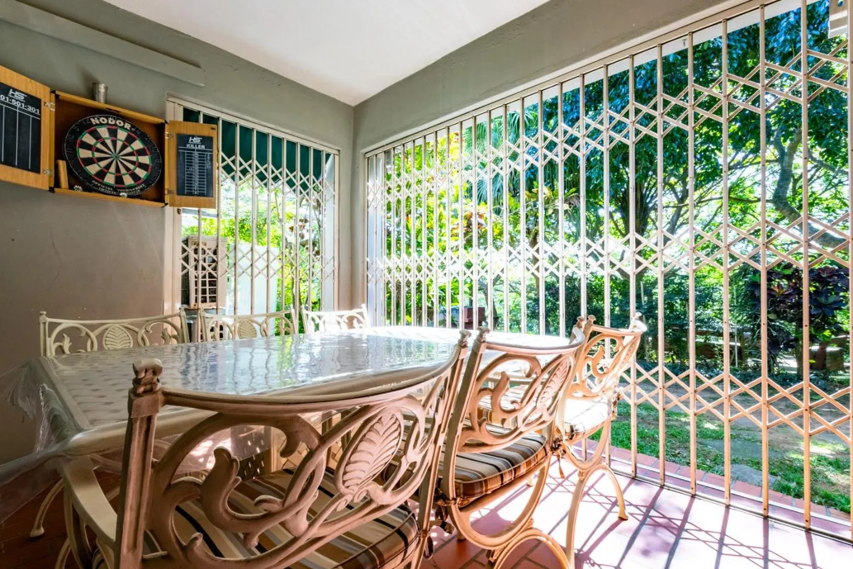 Patio in The Bridge 38