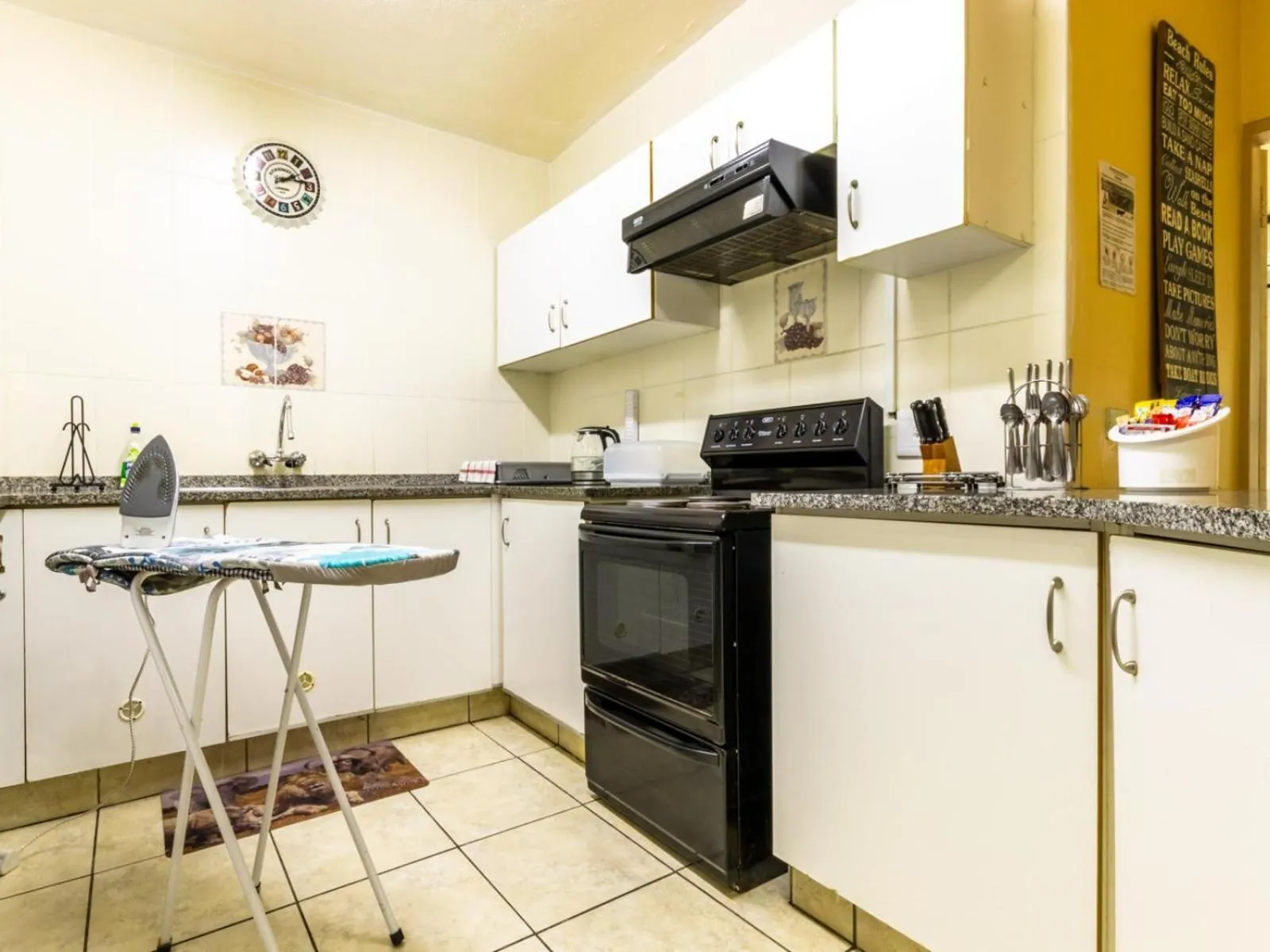 Dining area in The Bridge 38