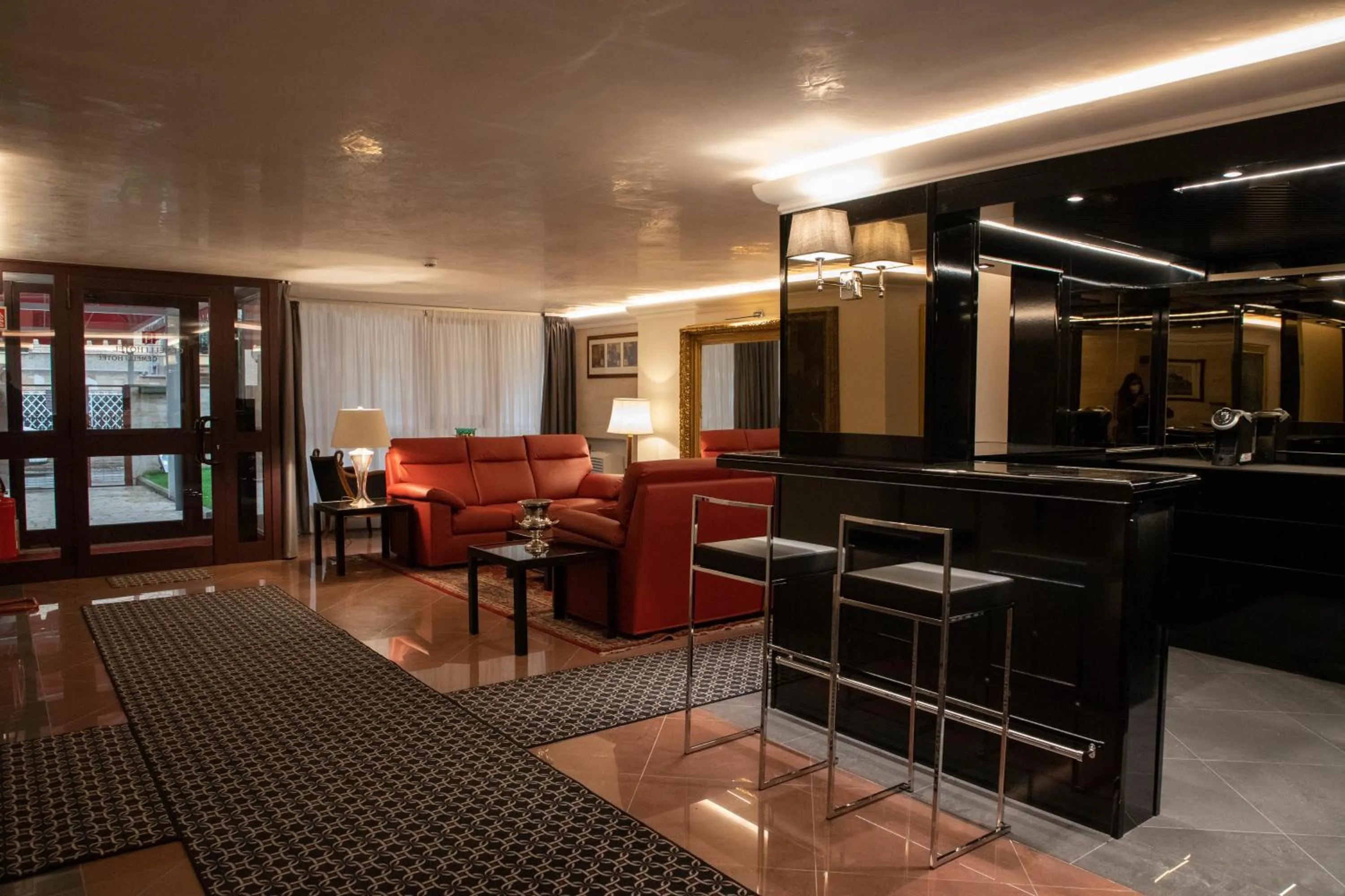 Lounge or bar in Gemelli Hotel