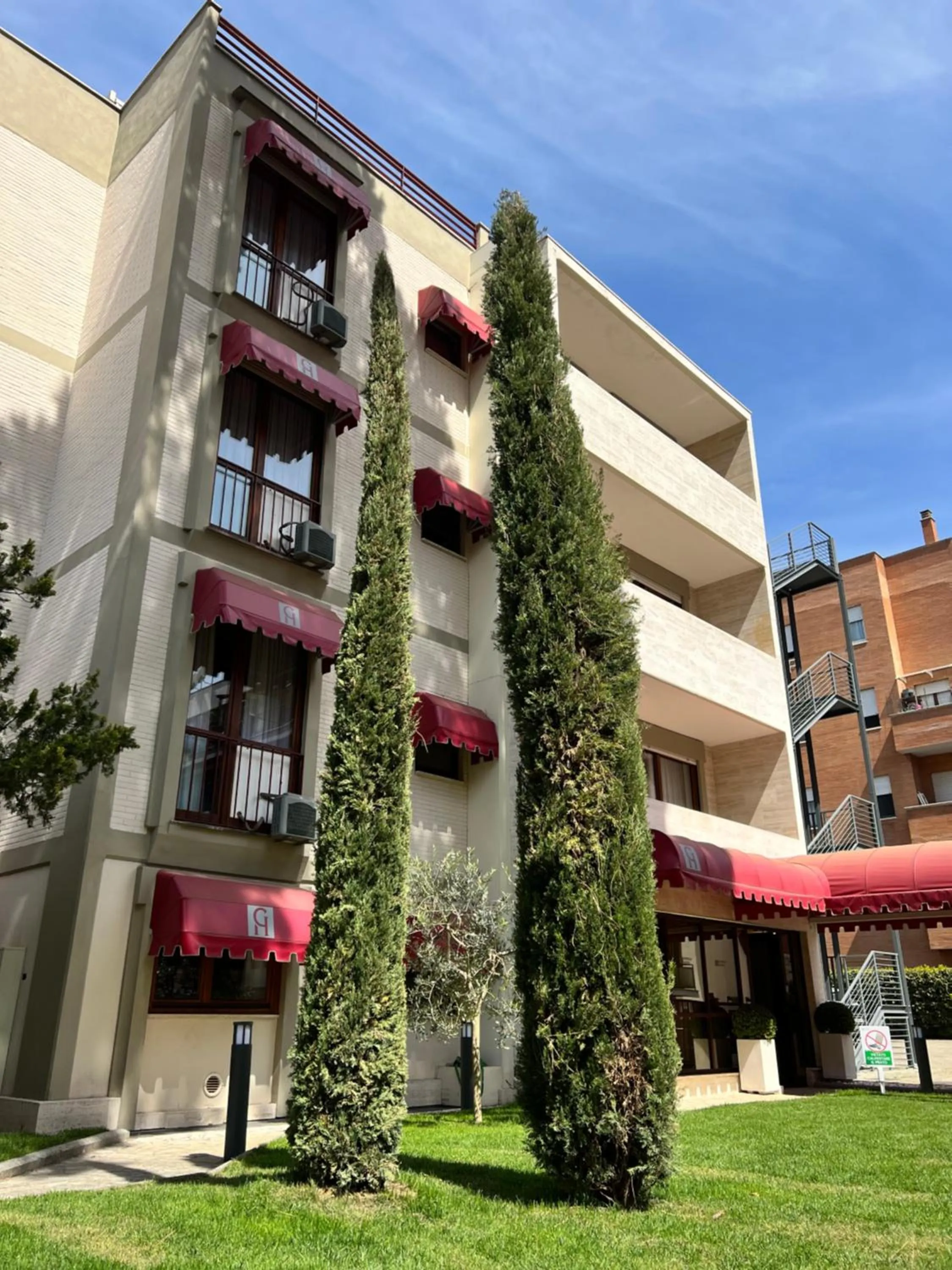 Property building in Gemelli Hotel