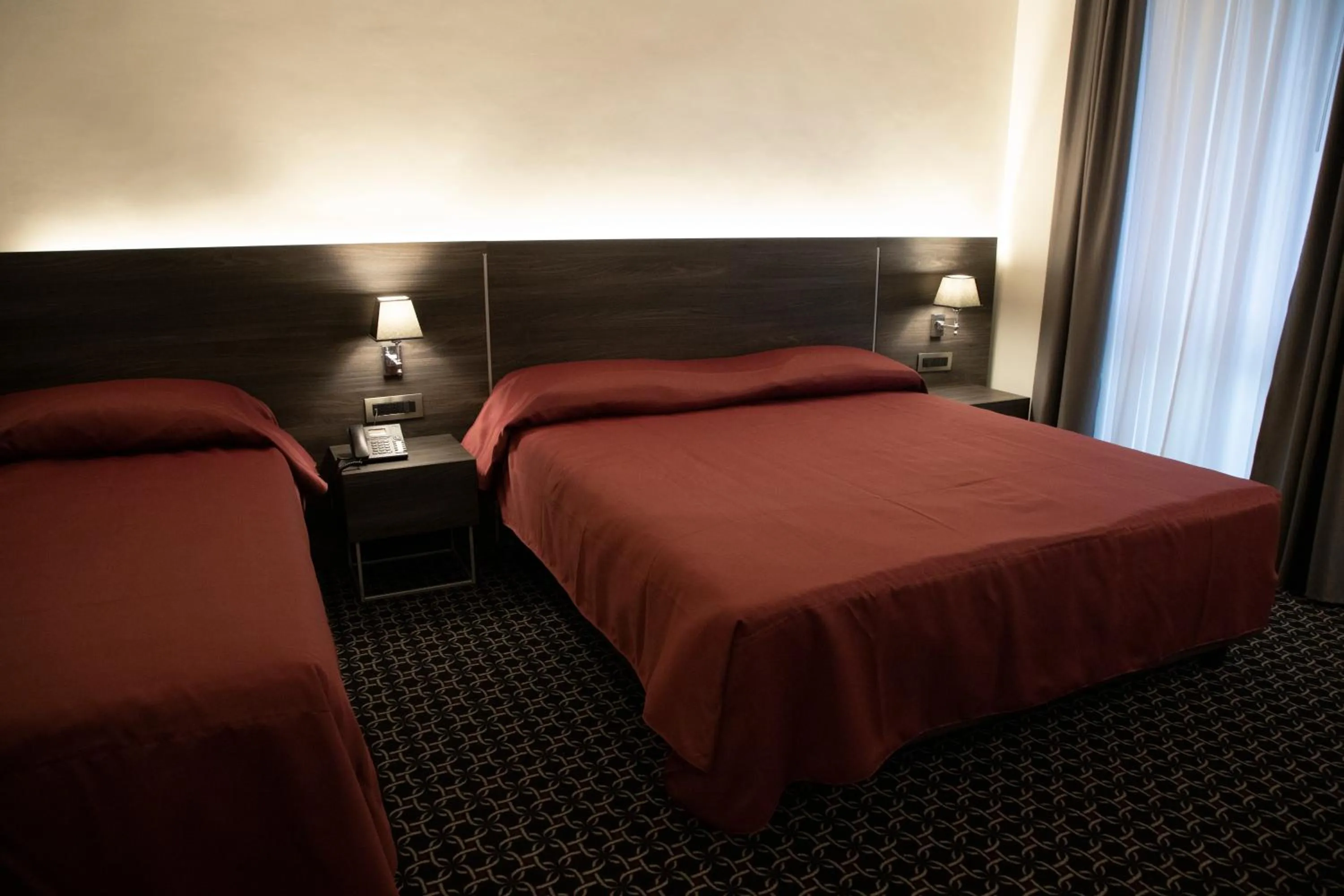 Bedroom, Bed in Gemelli Hotel