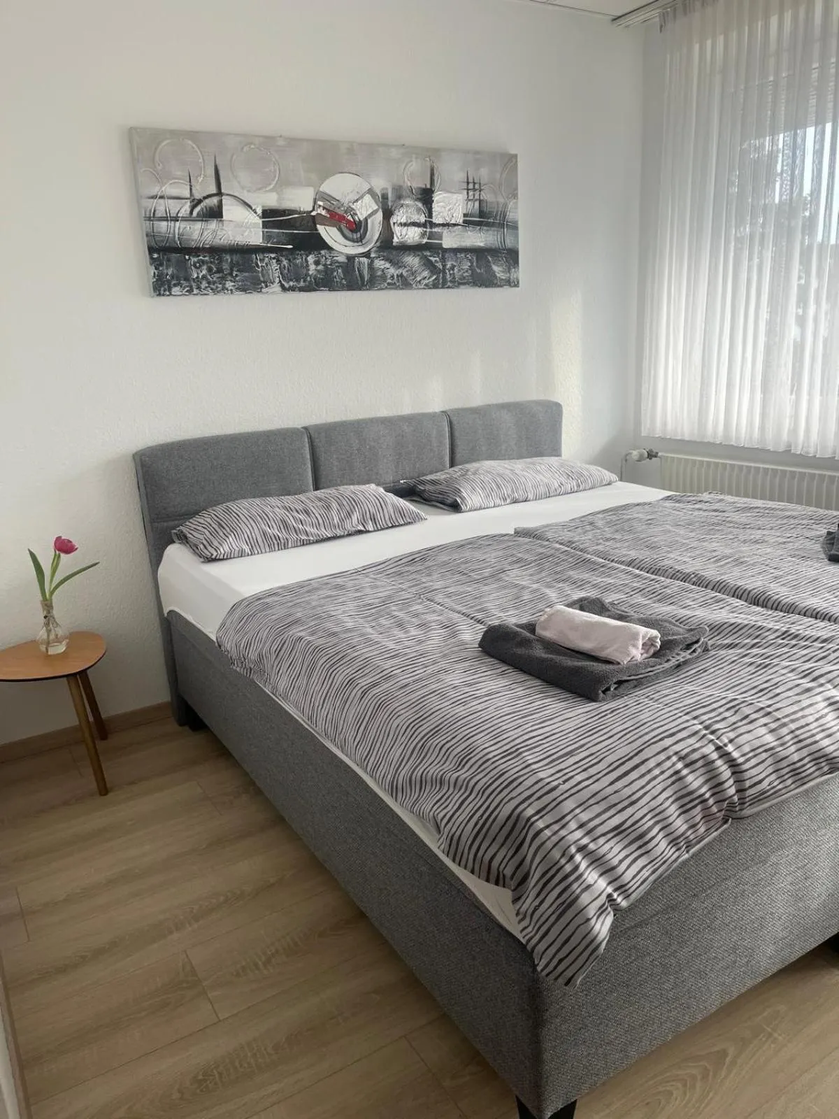 Bedroom, Bed in RadlStadl - Brauhaus und Hotel