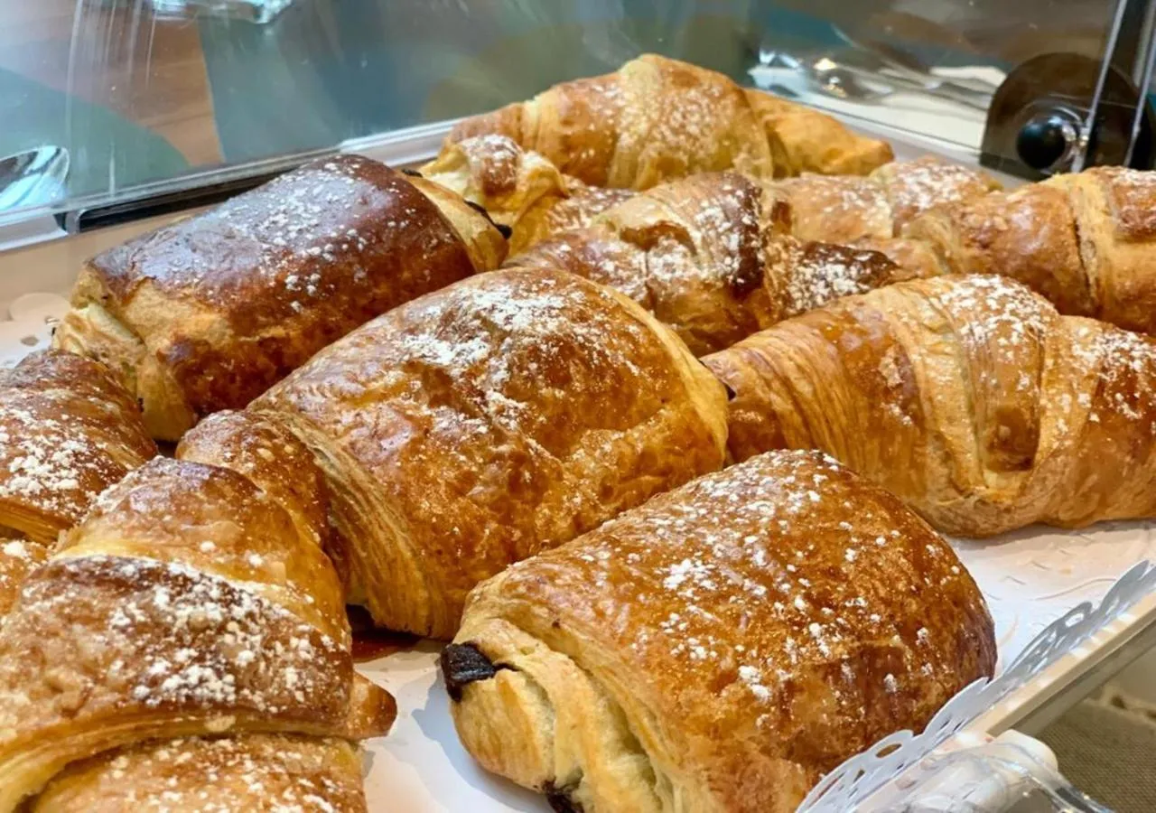 Food and drinks in Boutique Hotel Martini 17