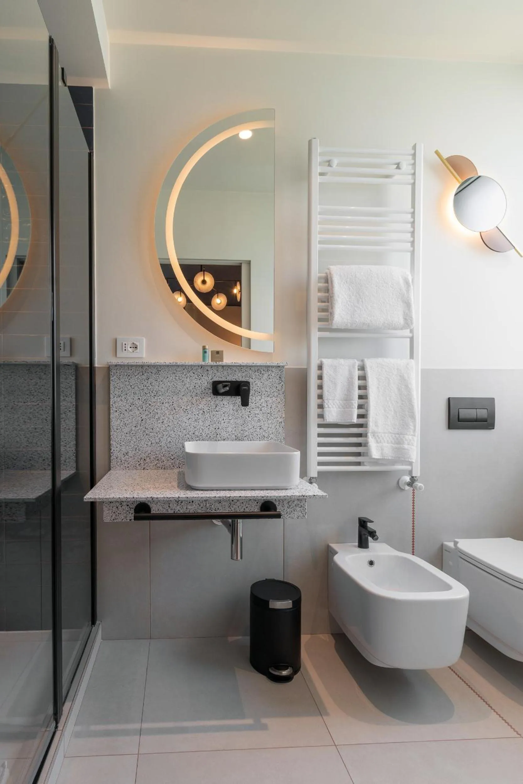 Bathroom in Boutique Hotel Martini 17