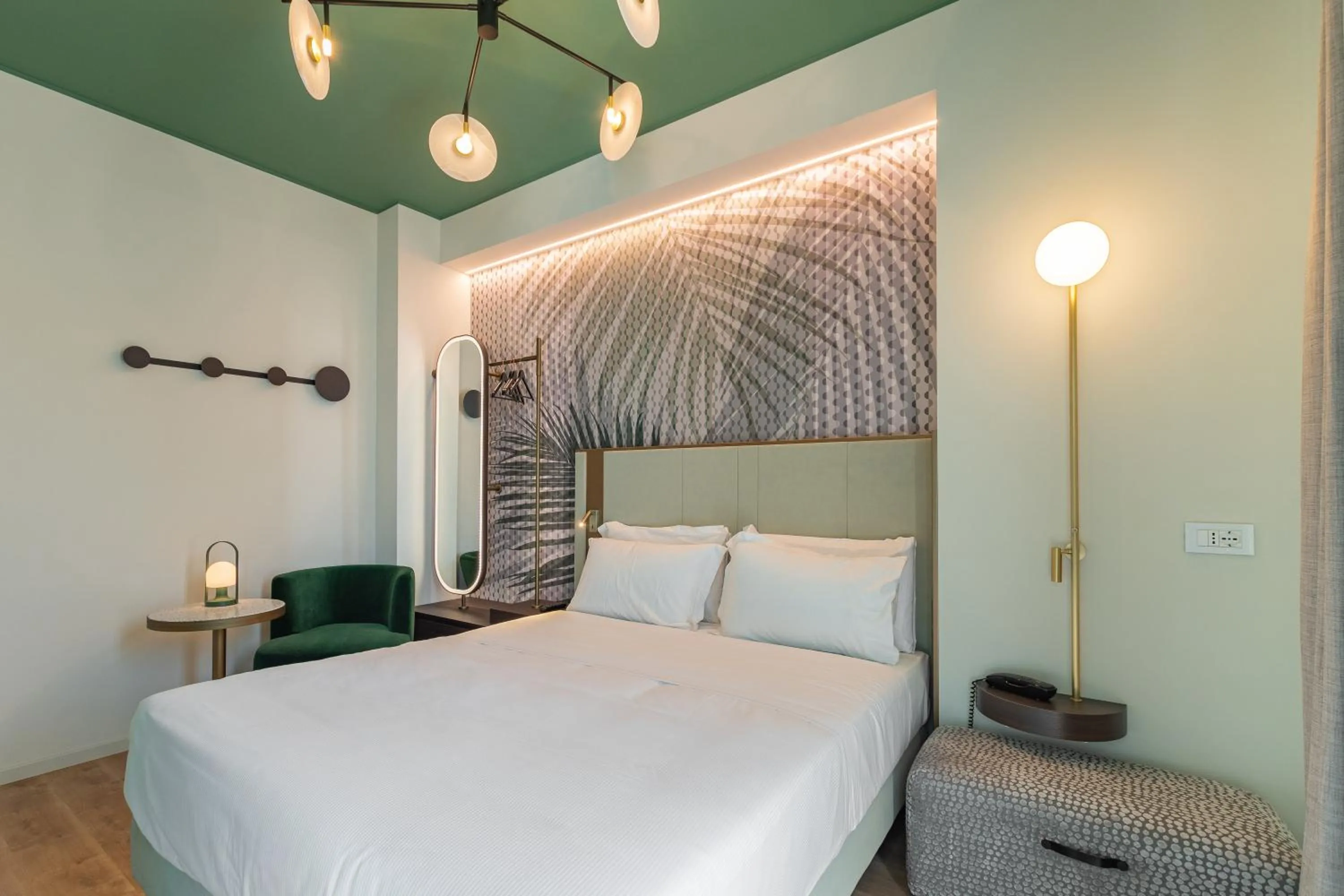 Bed in Boutique Hotel Martini 17