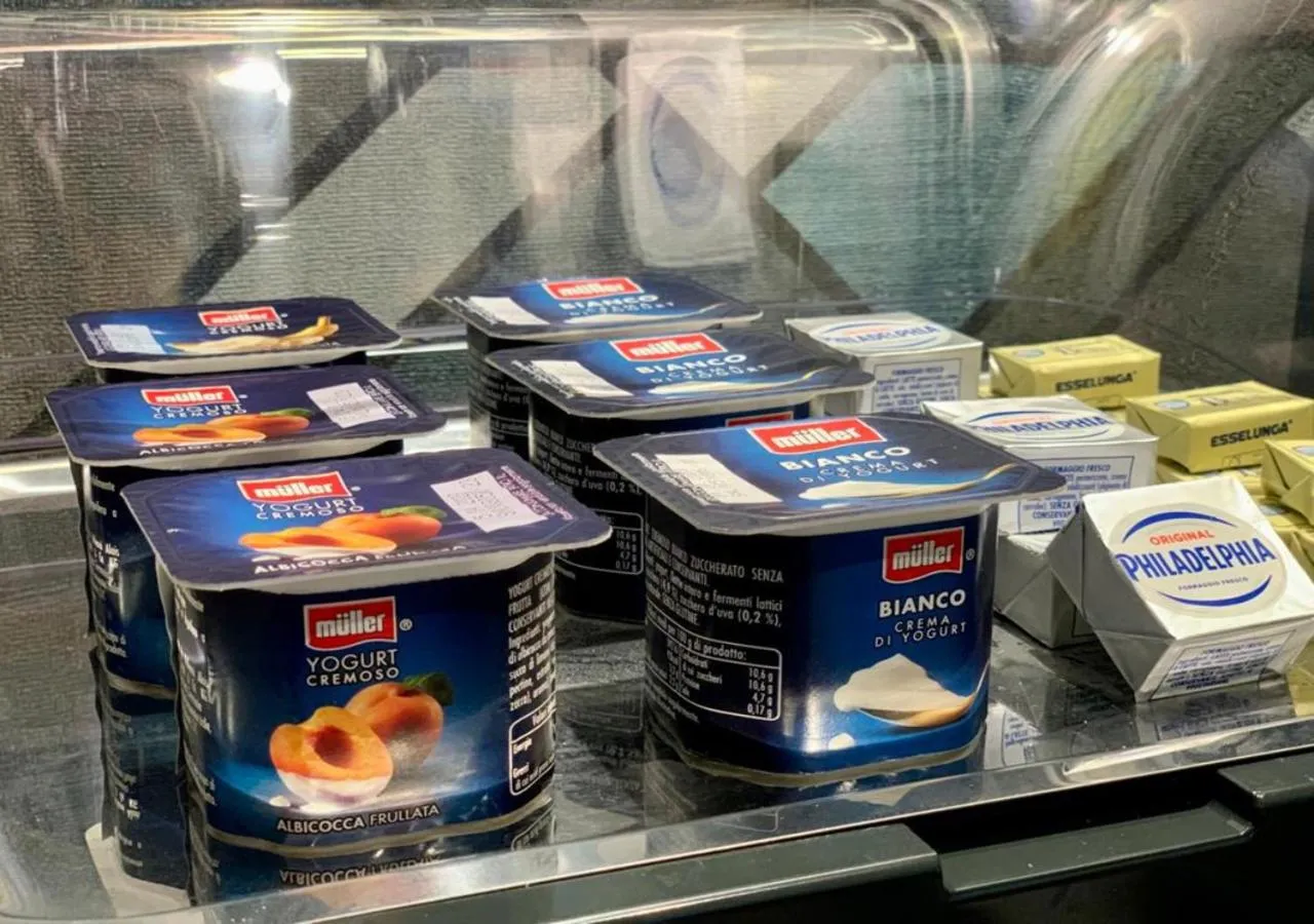 Food and drinks in Boutique Hotel Martini 17