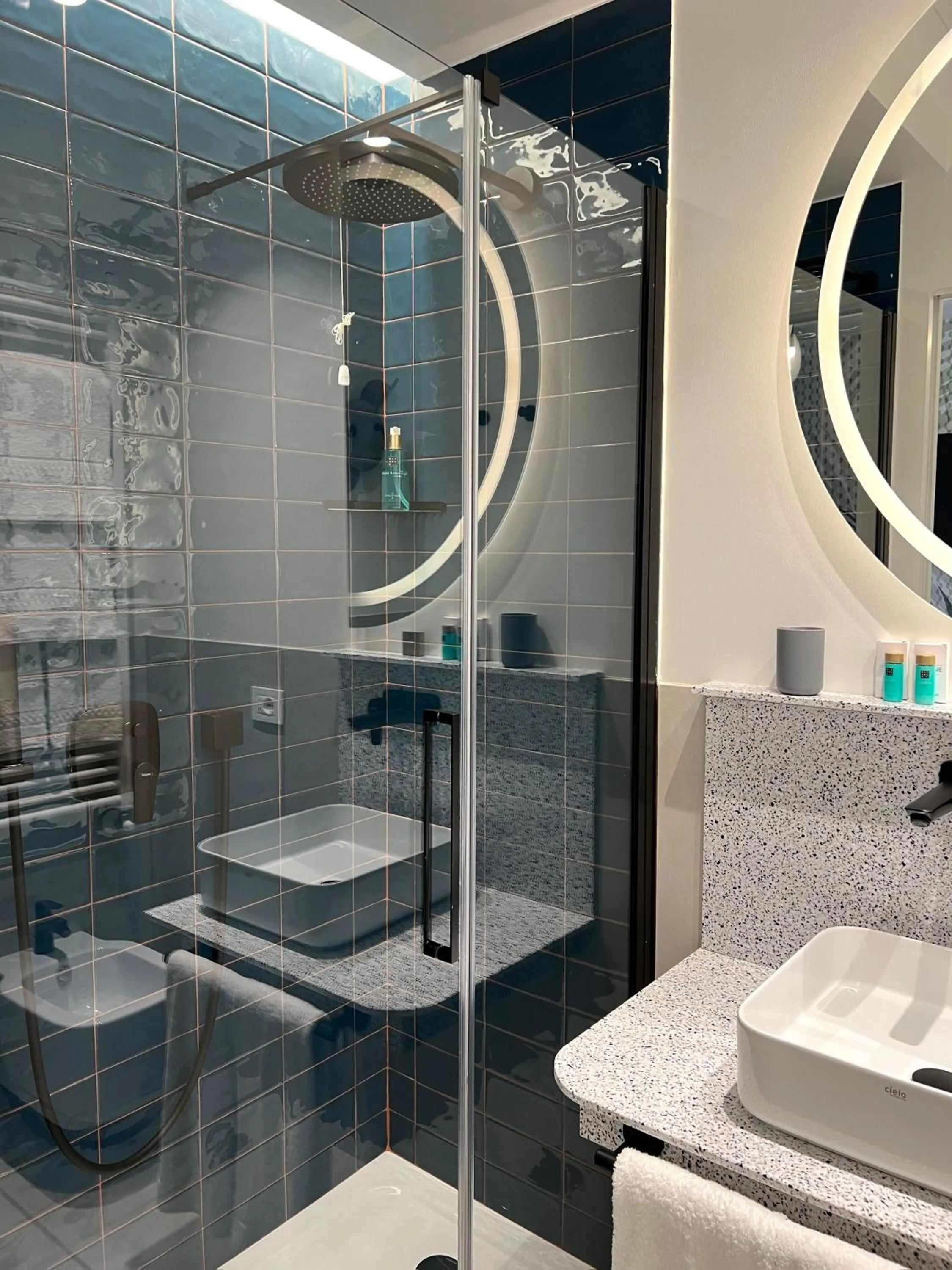 Bathroom in Boutique Hotel Martini 17