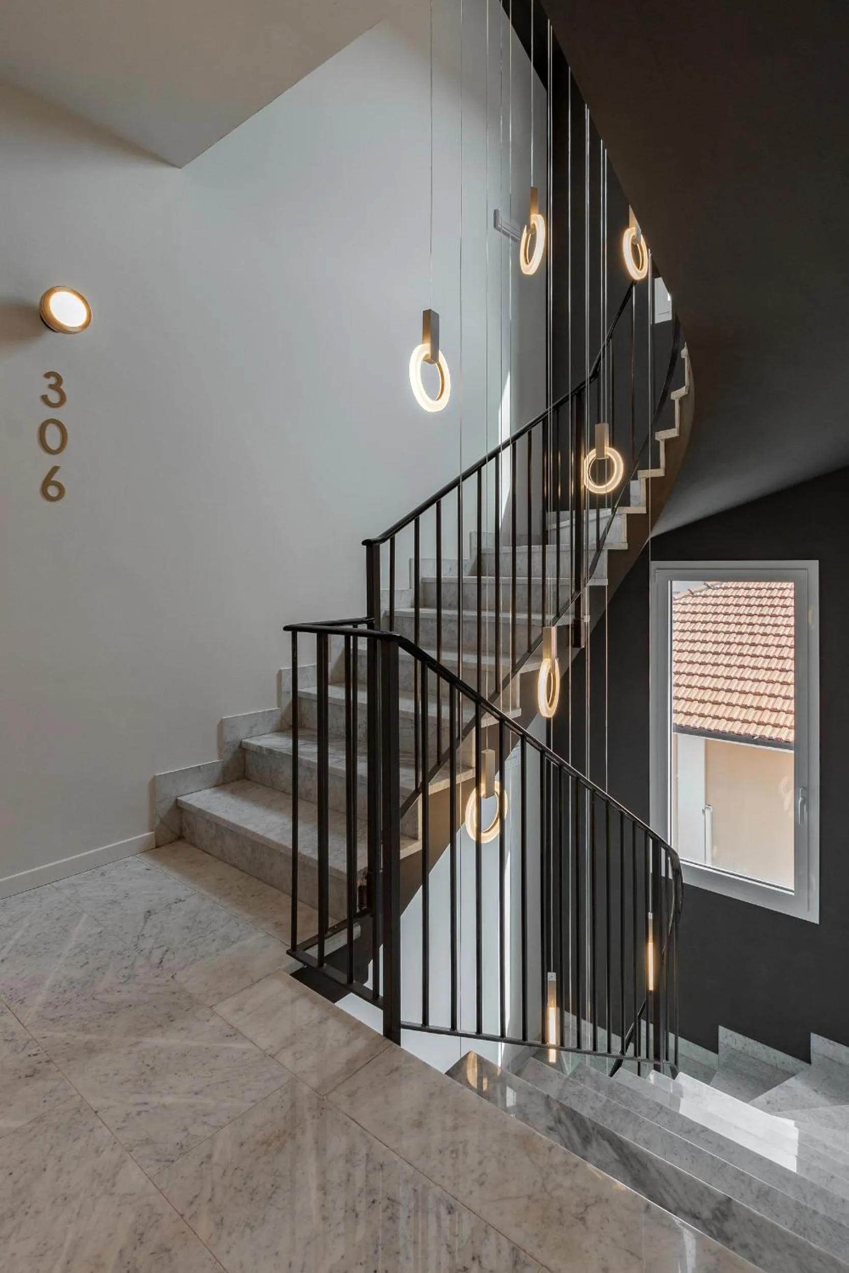 Property building in Boutique Hotel Martini 17