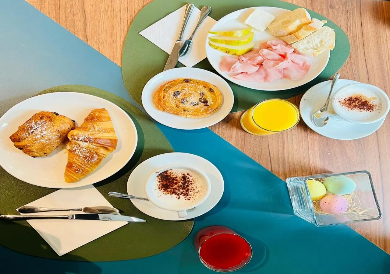 Breakfast in Boutique Hotel Martini 17