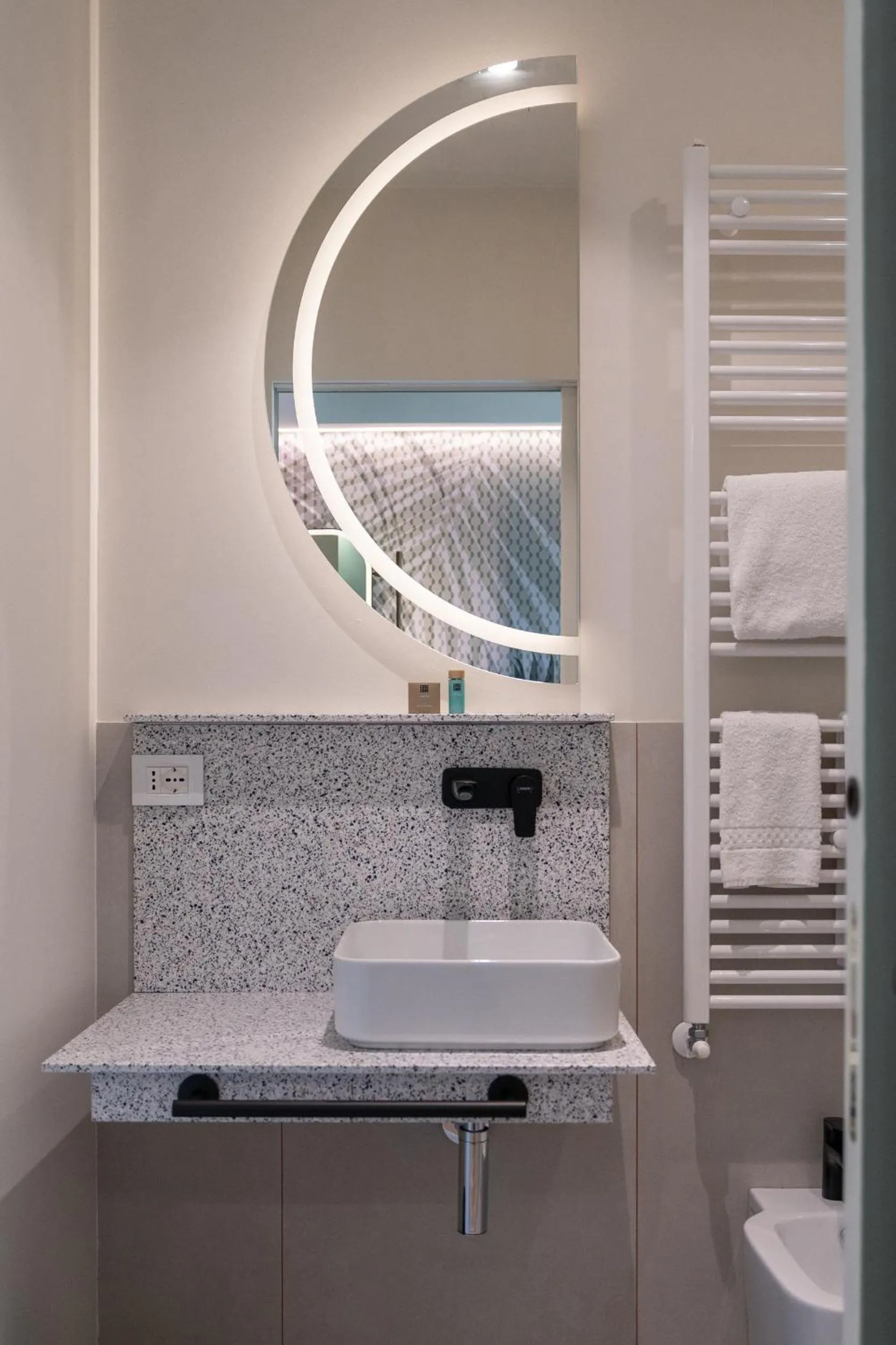 Bathroom in Boutique Hotel Martini 17