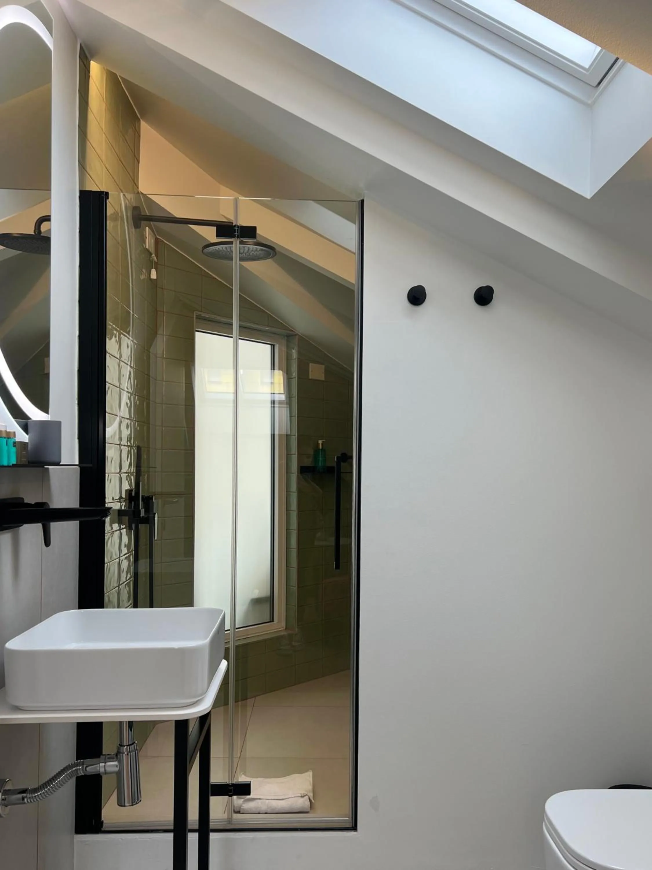 Shower in Boutique Hotel Martini 17