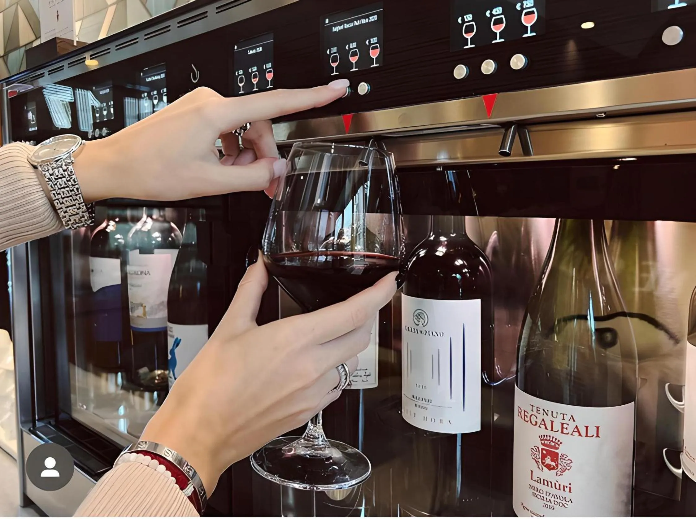 Lounge or bar in Boutique Hotel Martini 17