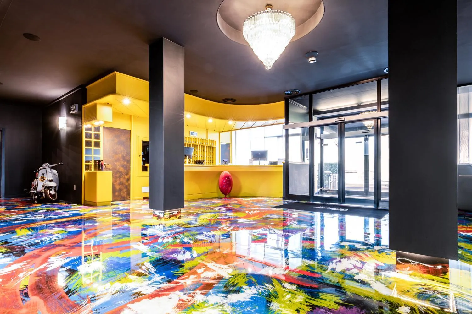 Lobby or reception in Muraless Art Hotel - WorldHotels Crafted