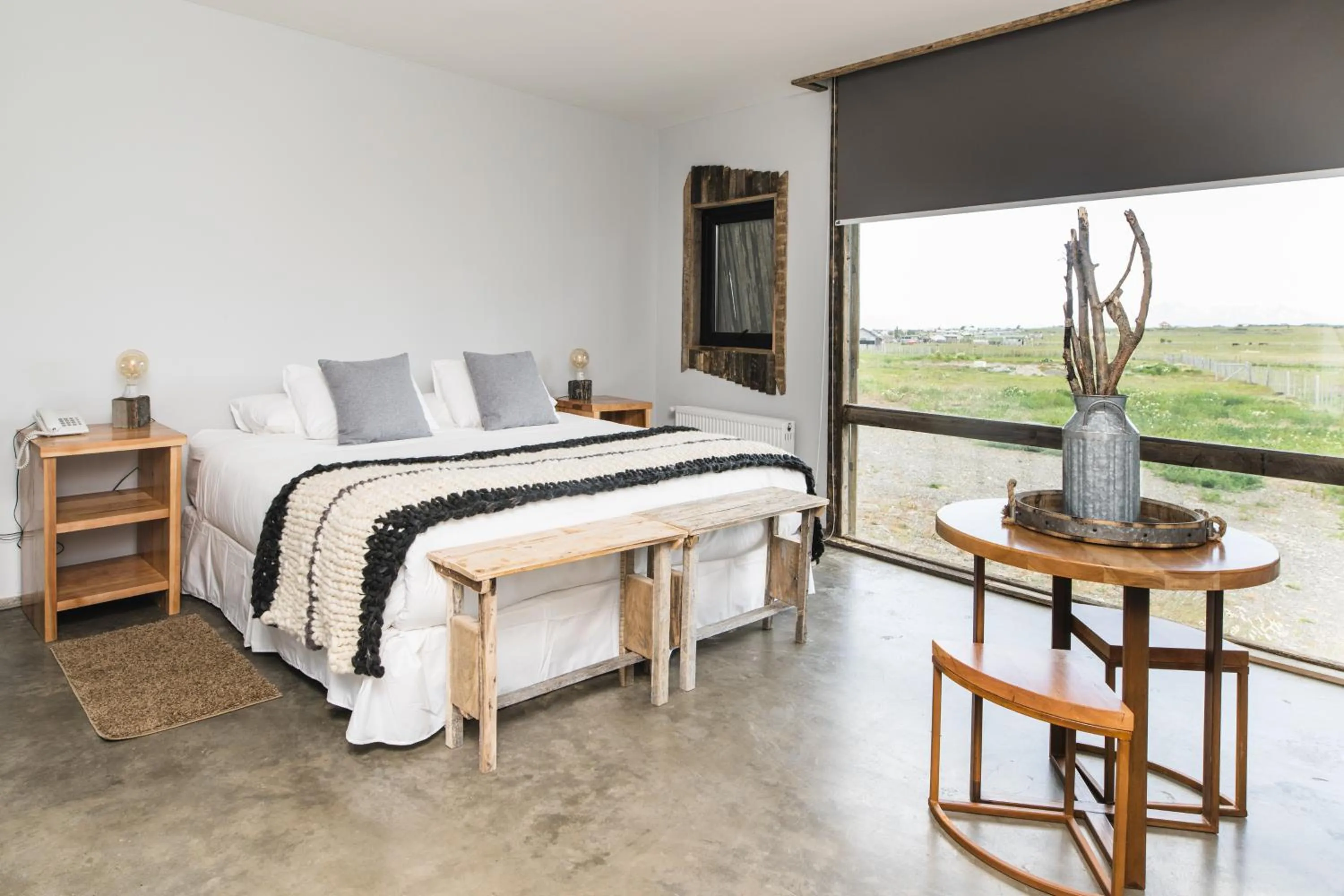 Property building, Bed in Hotel Hacienda Dorotea