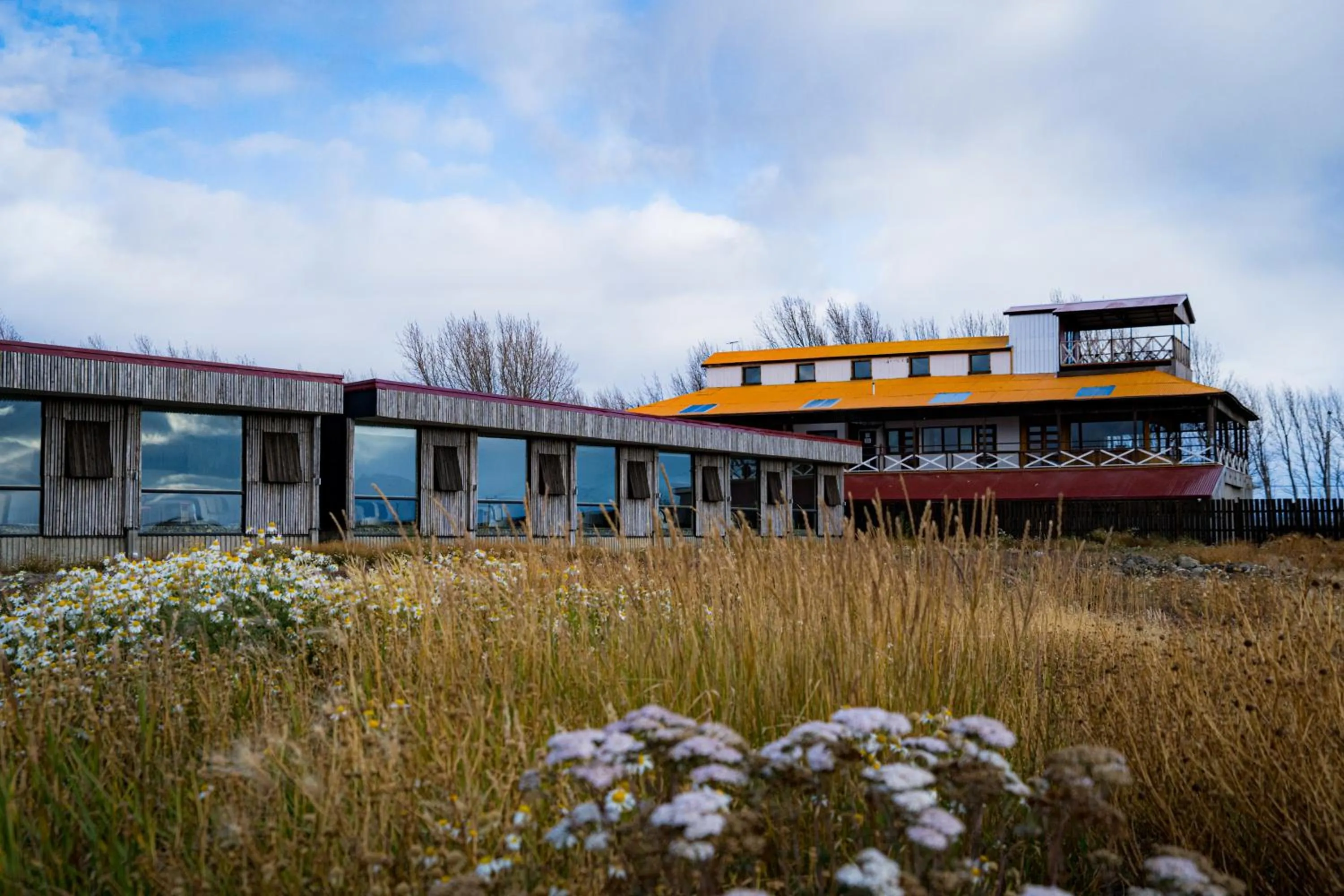 Property building in Hotel Hacienda Dorotea