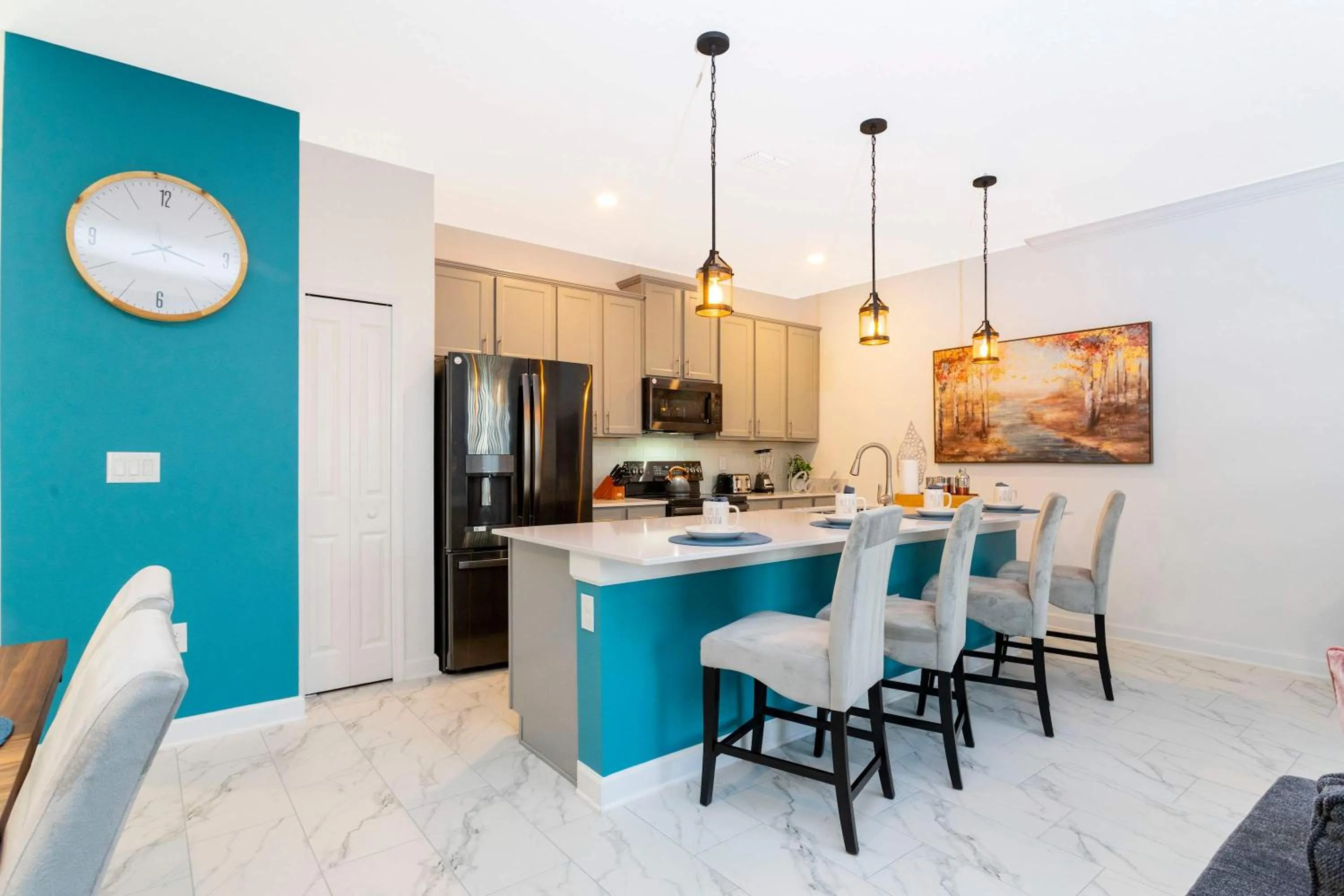 Splendid 4 Bd w/ Pool Close to Disney @ Champions Gate 1006