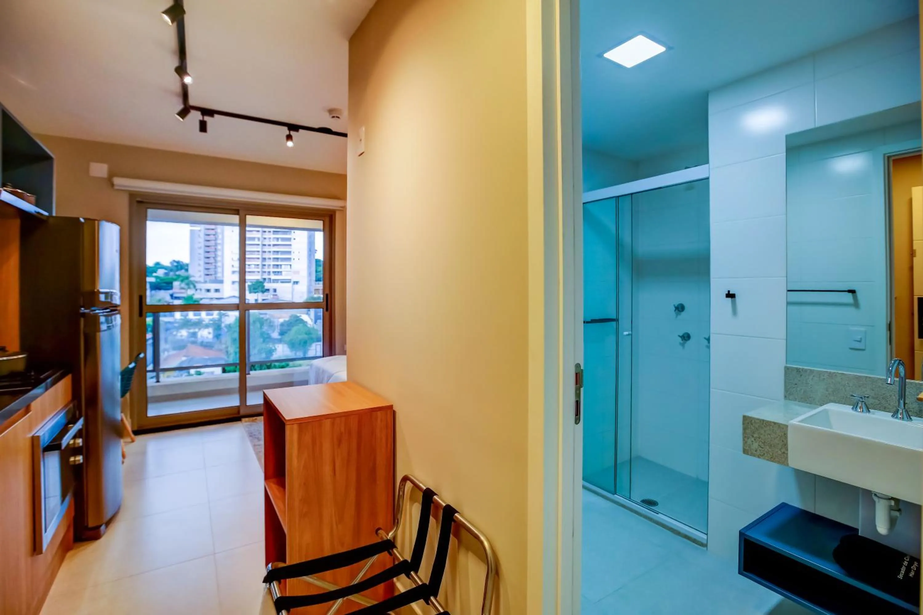 Bathroom in Roomo Butantã Rebouças