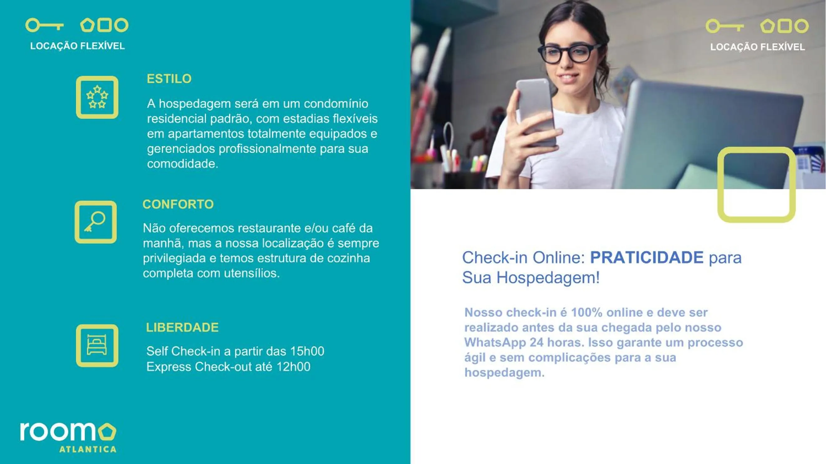 Text overlay in Roomo Butantã Rebouças