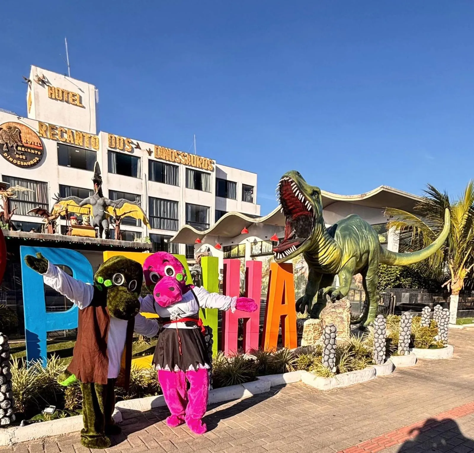 Hotel Recanto dos Dinossauros