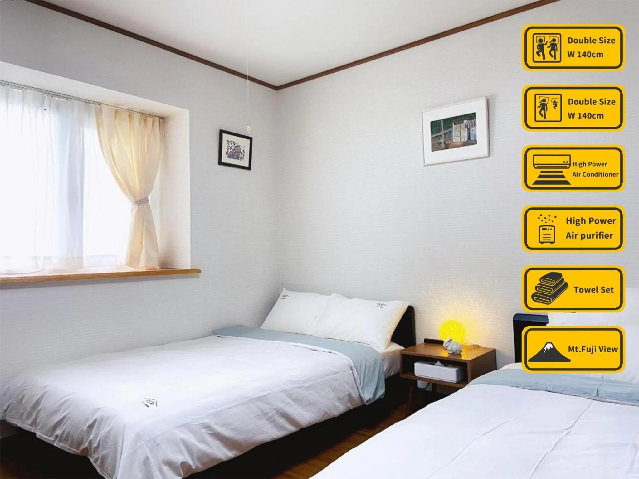 Bed in Moon River Court - Vacation STAY 19871v