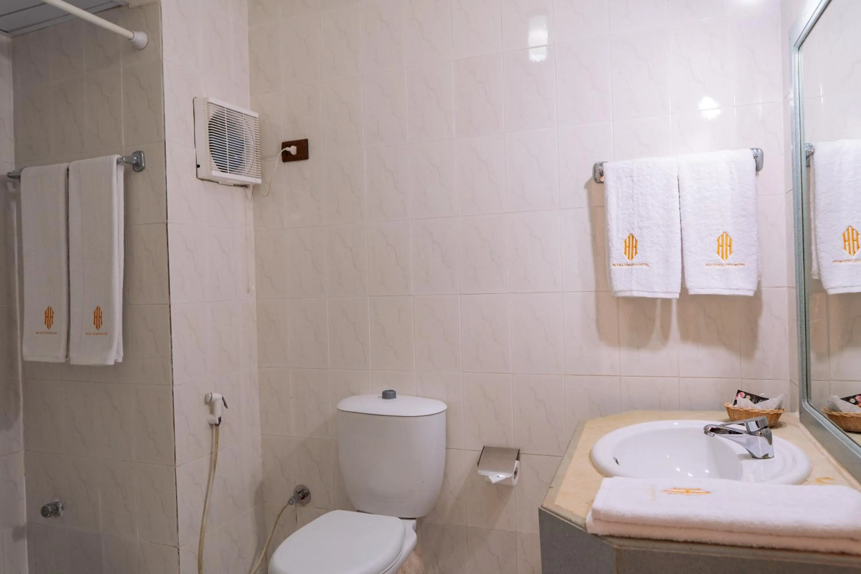 towels in El Khan Sharm Hotel