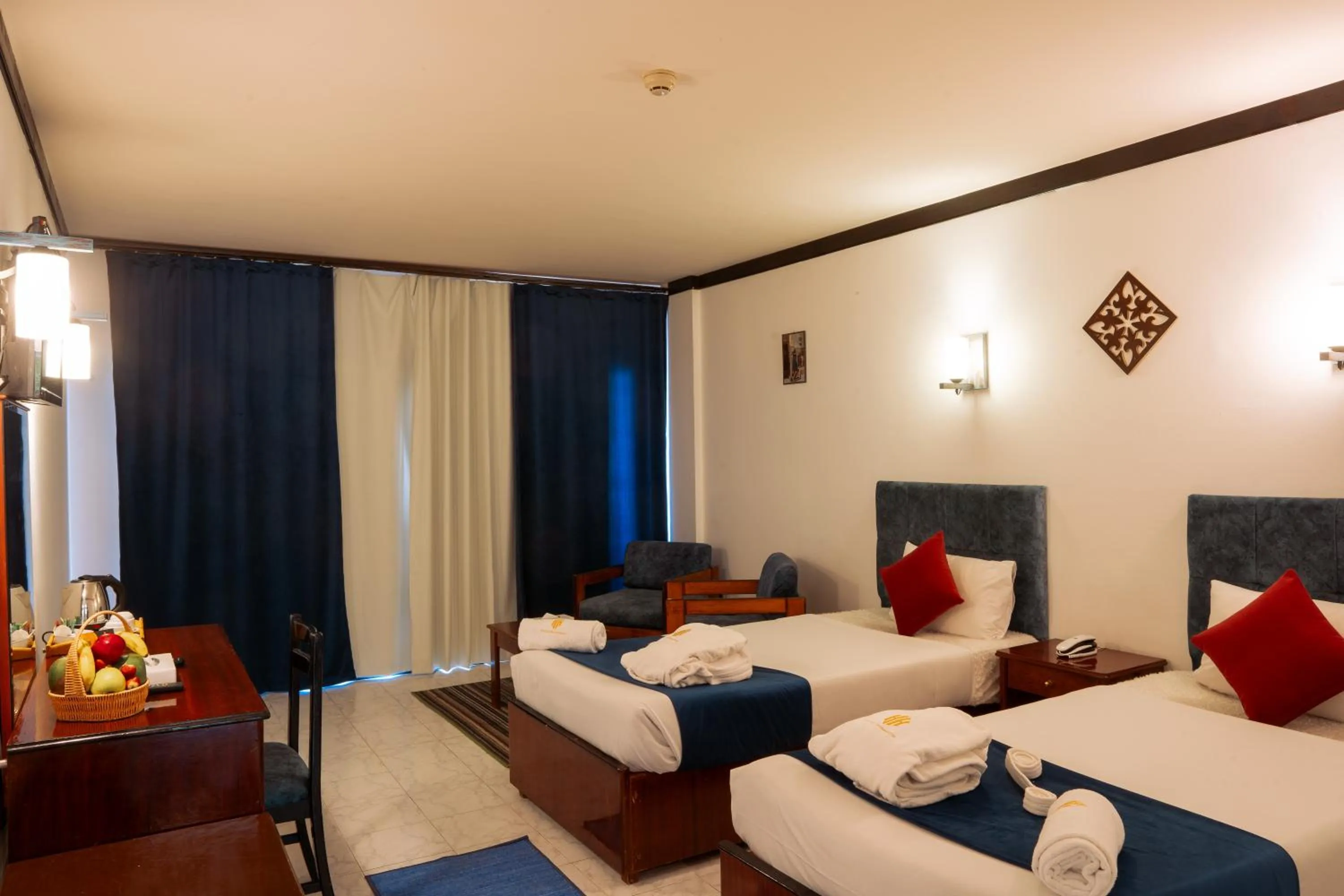 Photo of the whole room, Bed in El Khan Sharm Hotel