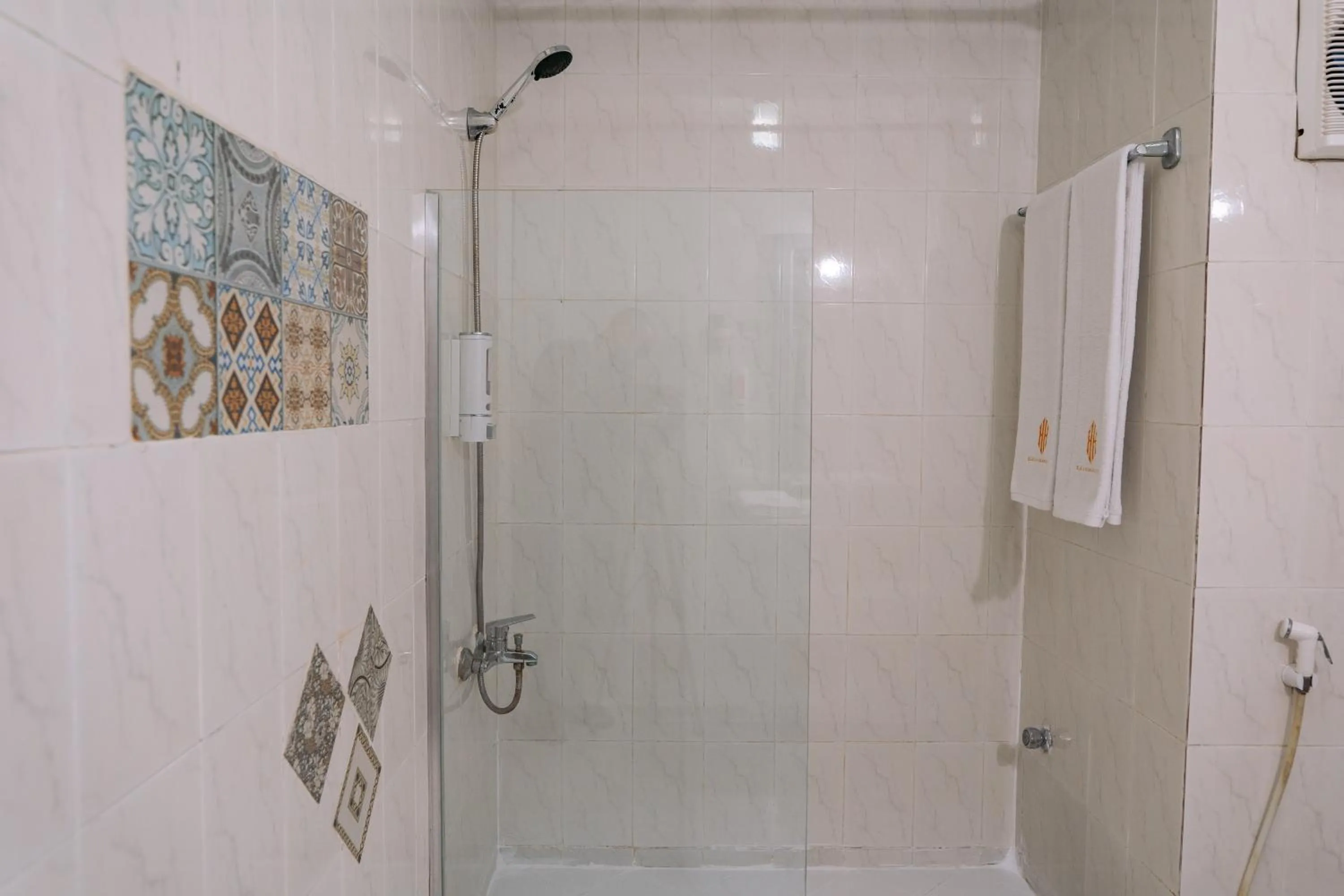 Shower in El Khan Sharm Hotel