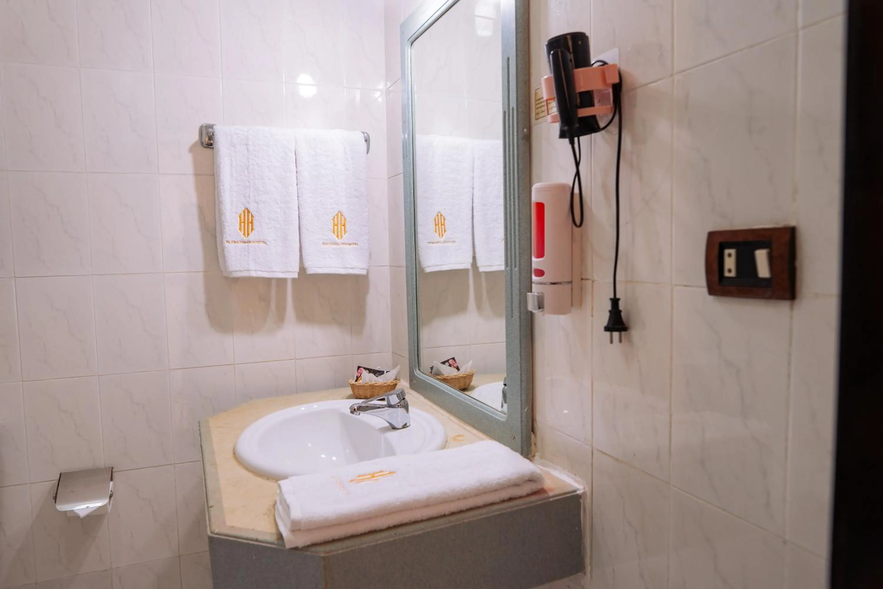 towels in El Khan Sharm Hotel