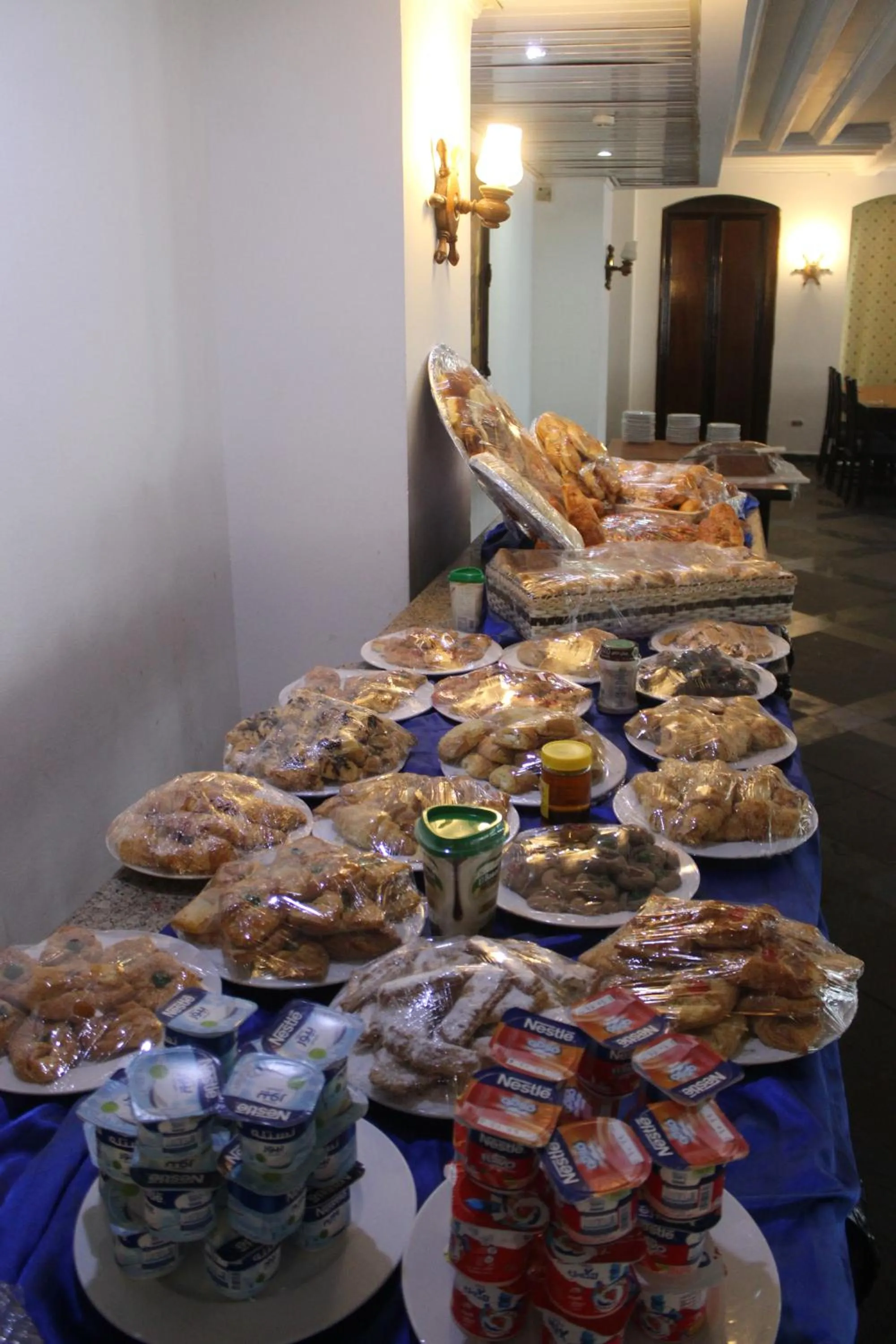 Breakfast in El Khan Sharm Hotel