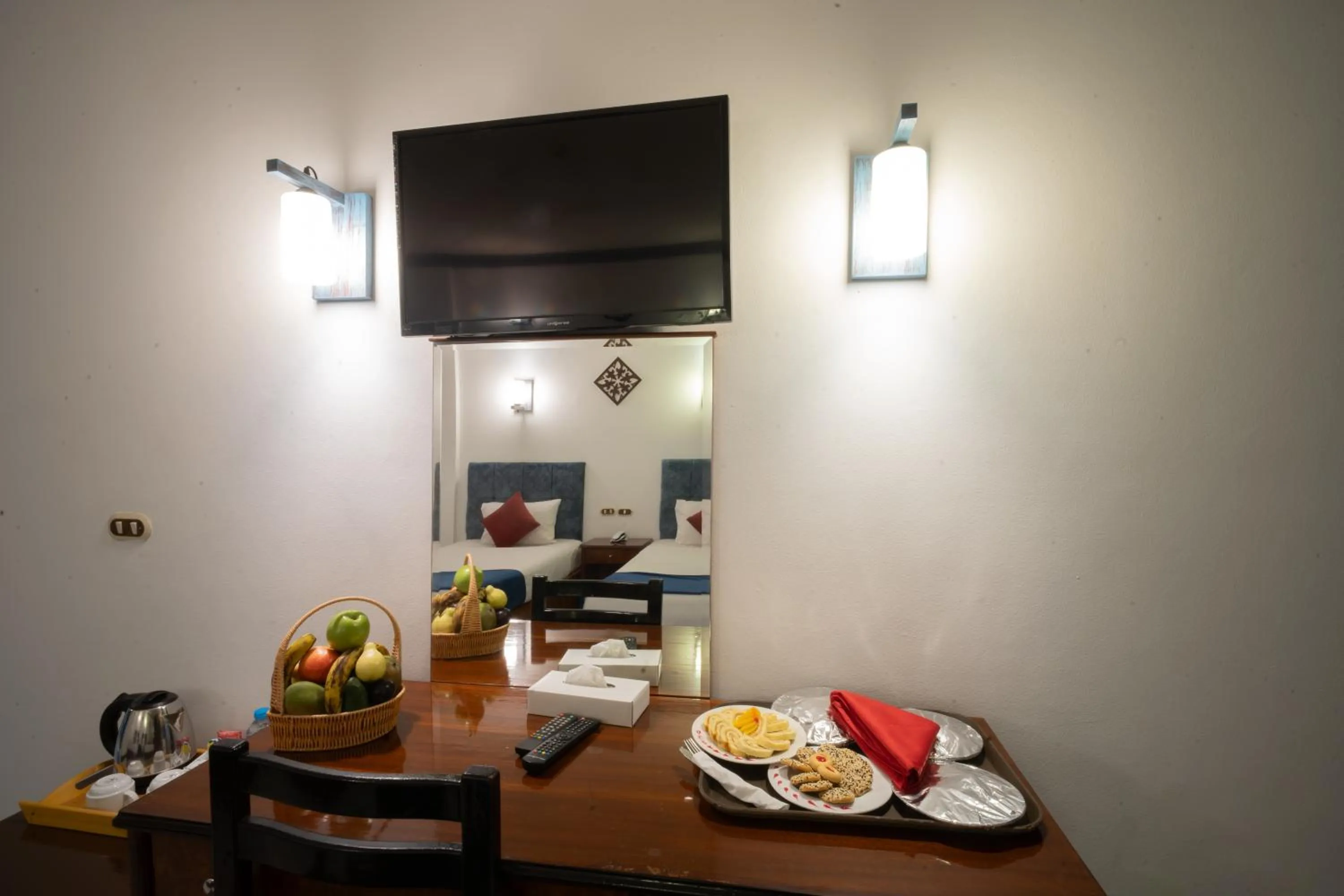 Coffee/tea facilities in El Khan Sharm Hotel