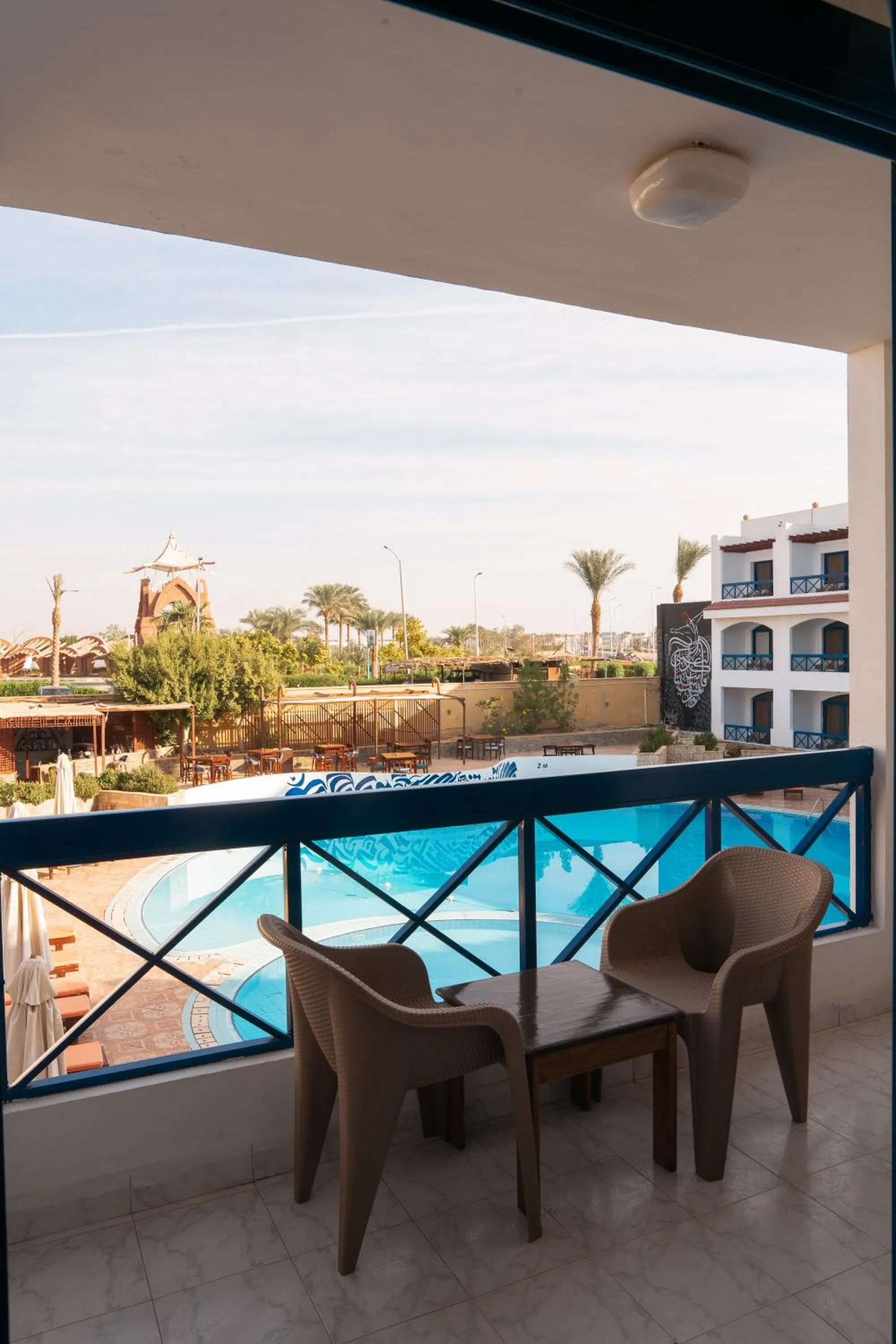 View (from property/room) in El Khan Sharm Hotel