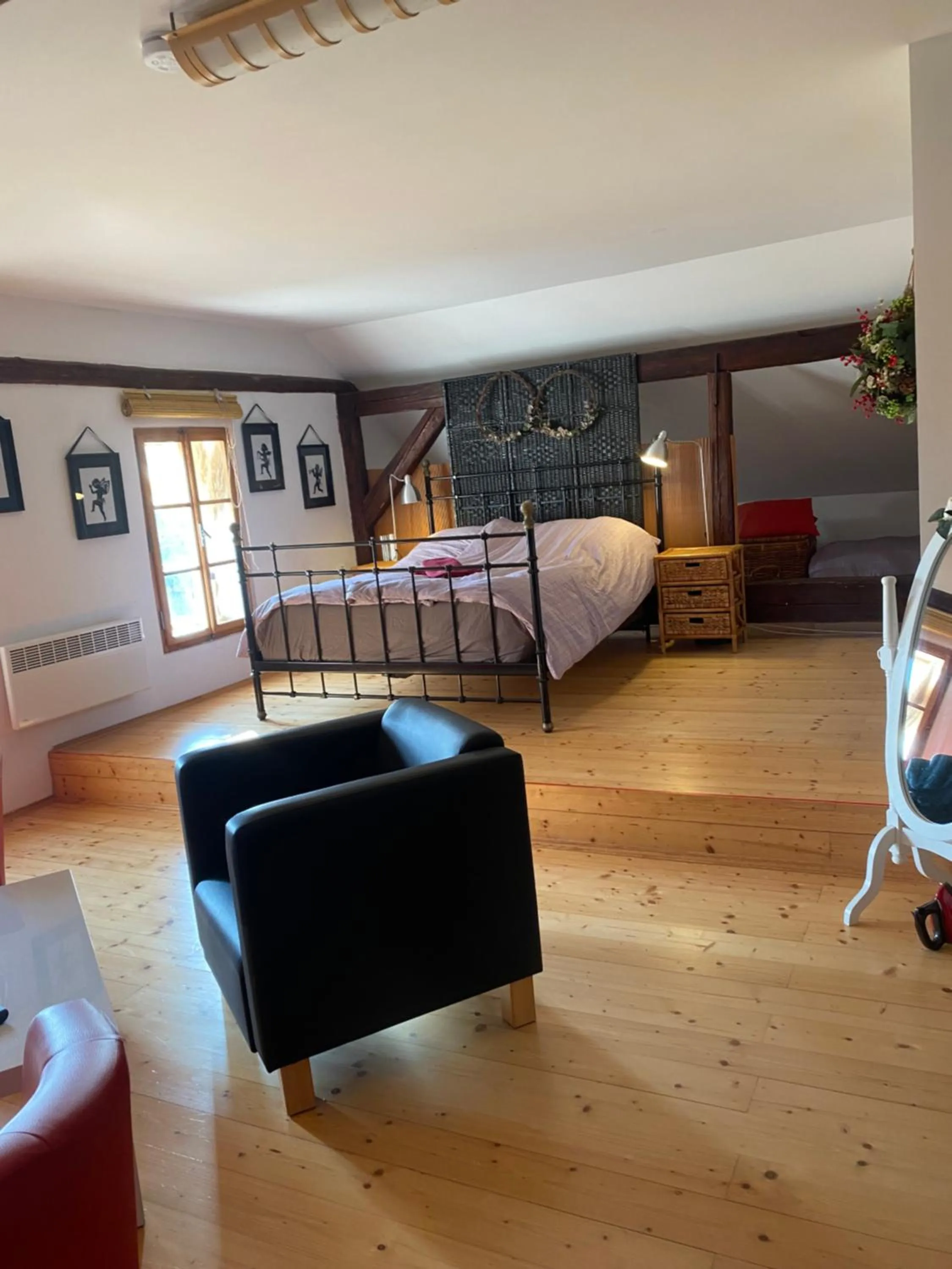 Bed in Droom b&b Čermná