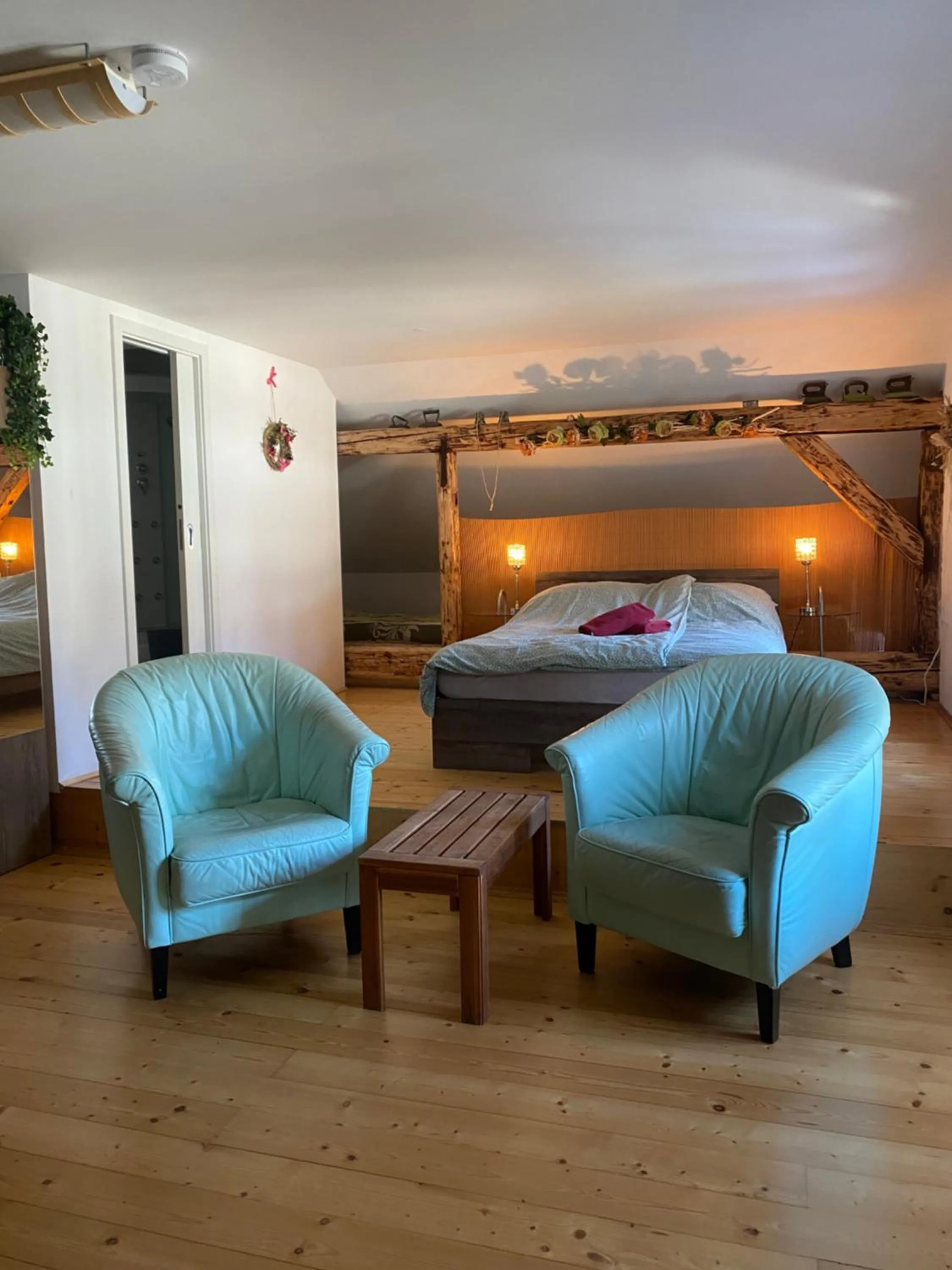 Bed in Droom b&b Čermná