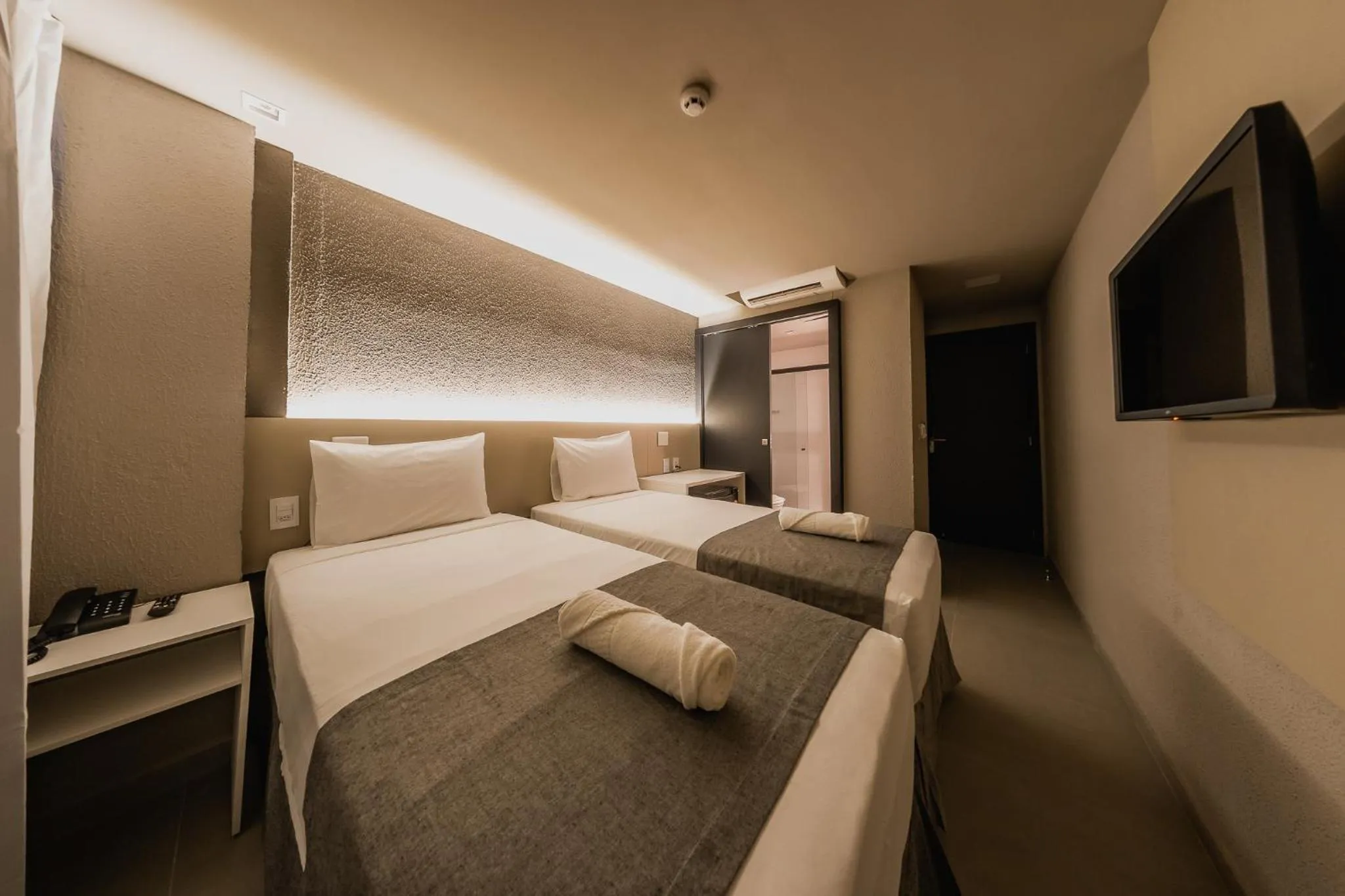 Bedroom, Bed in Saint Patrick Grand Hotel