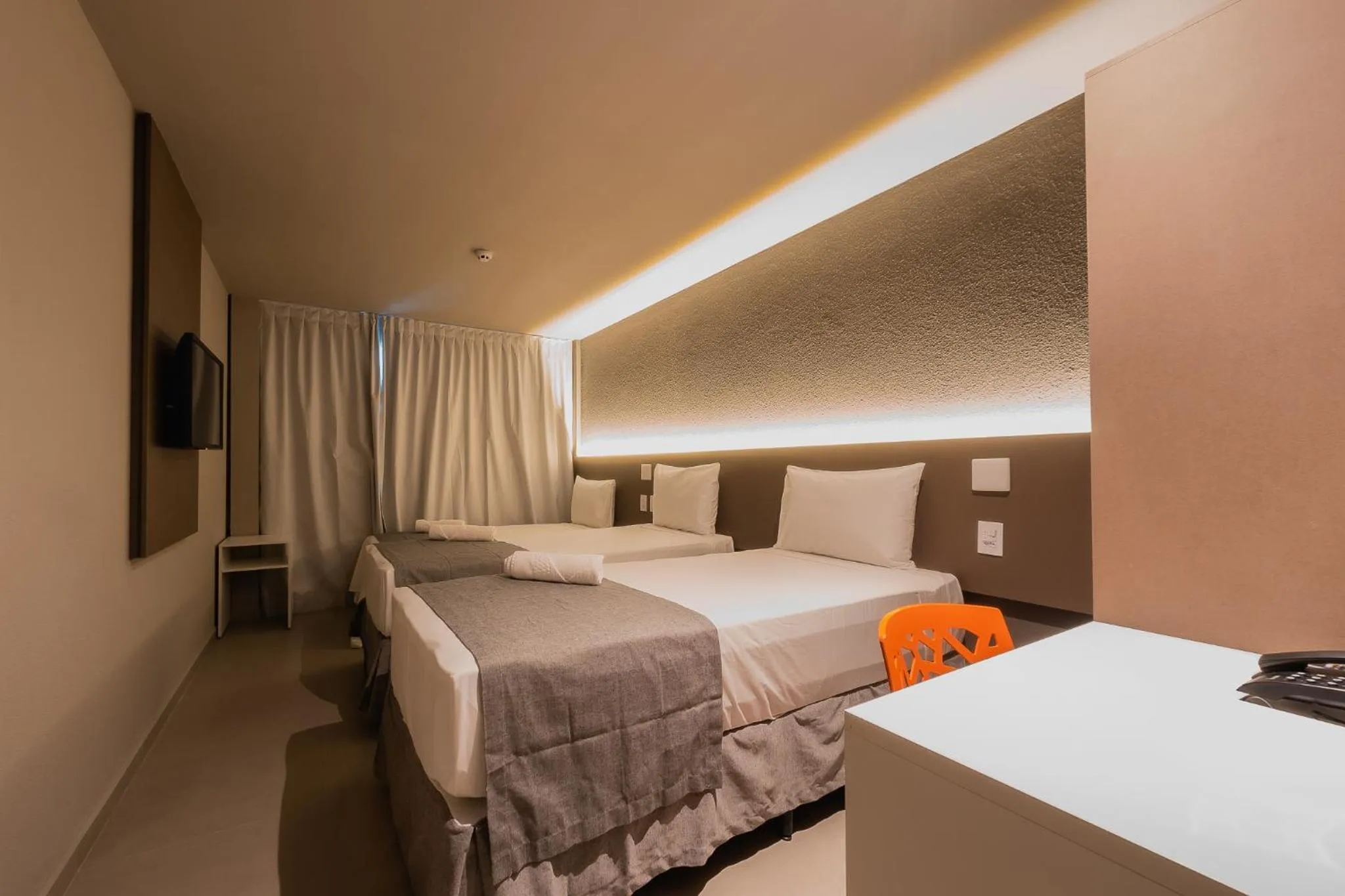 Bedroom, Bed in Saint Patrick Grand Hotel