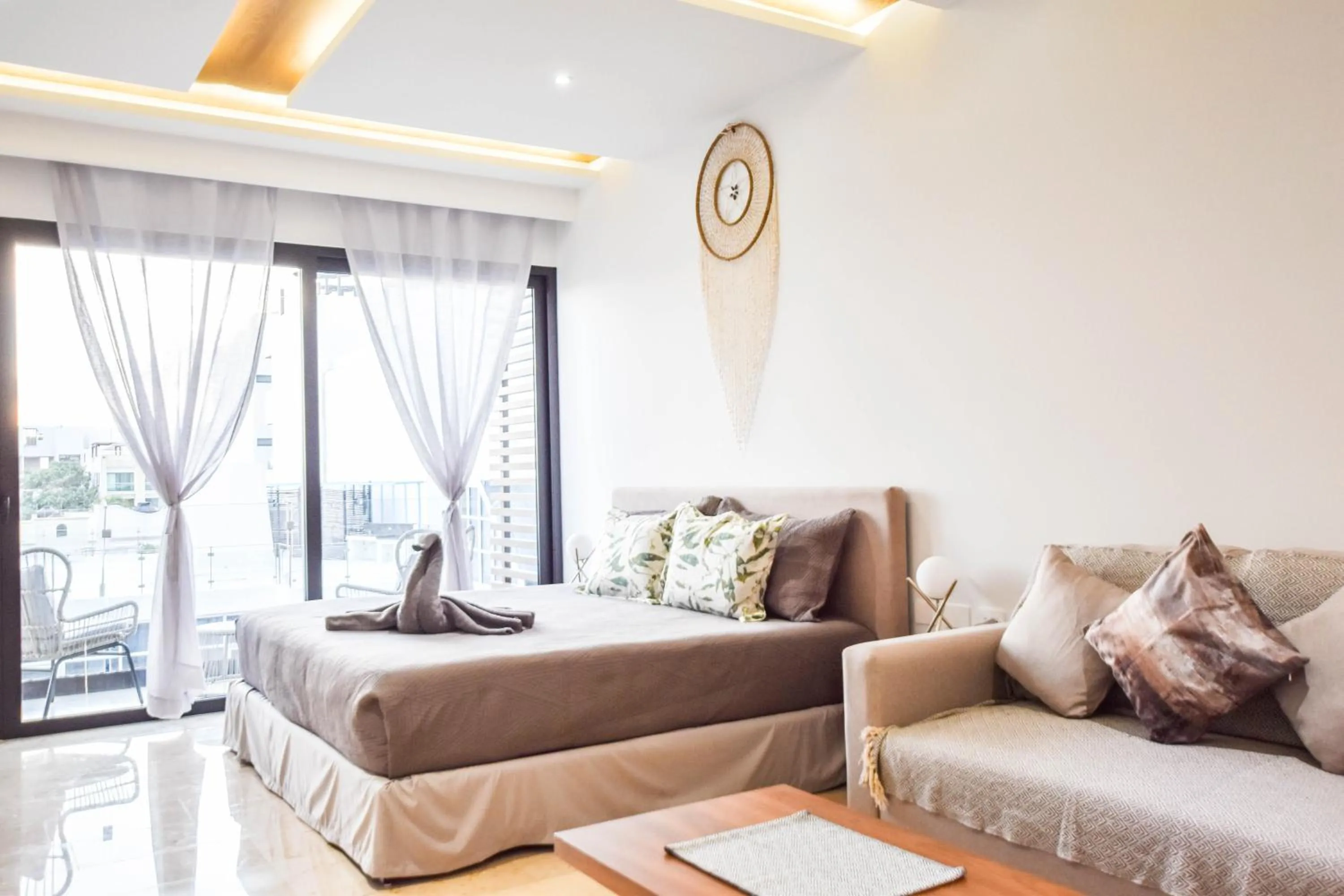 Bedroom, Bed in Lil town Menesse by Casago