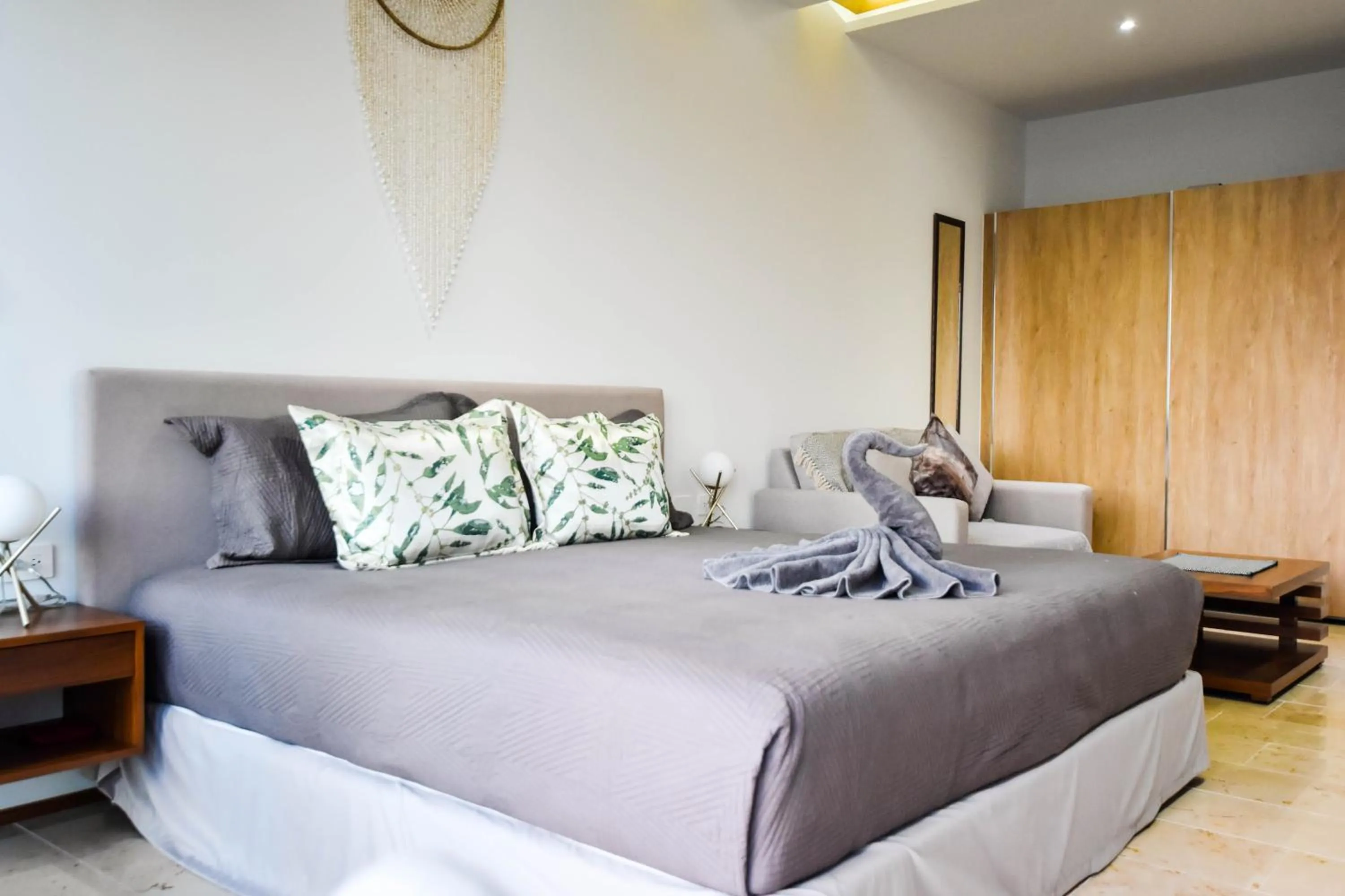 Bedroom, Bed in Lil town Menesse by Casago