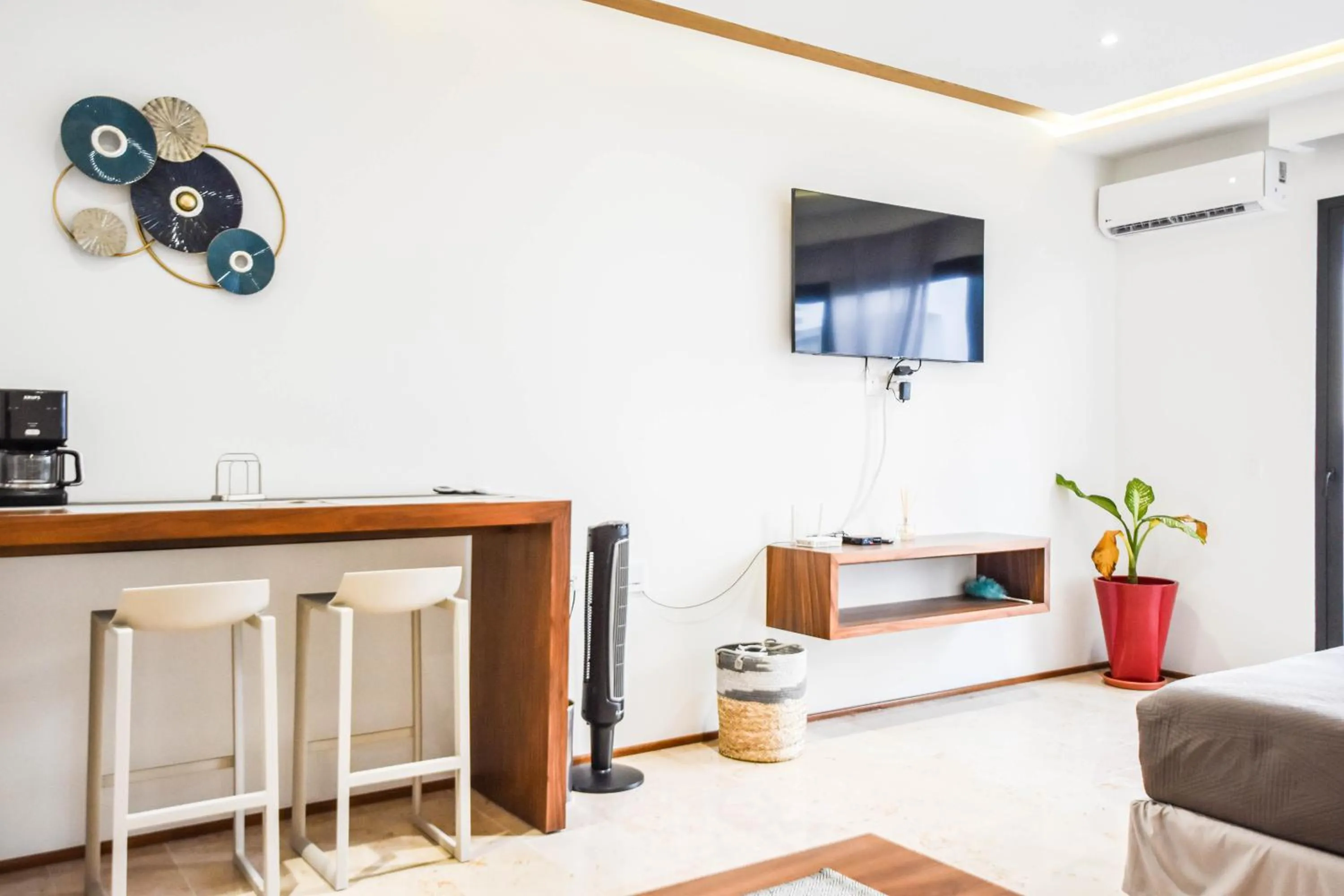 Bedroom in Lil town Menesse by Casago