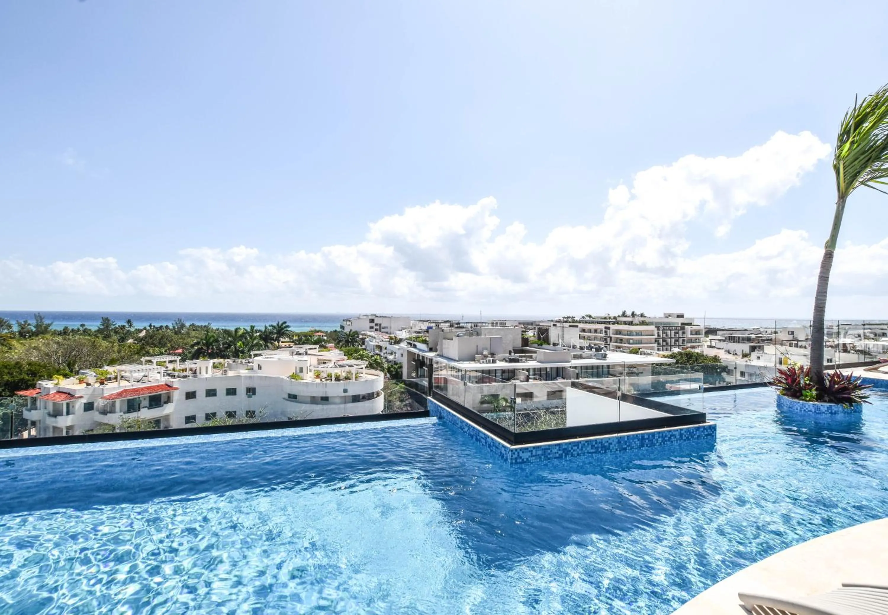 Pool view in Lil town Menesse by Casago