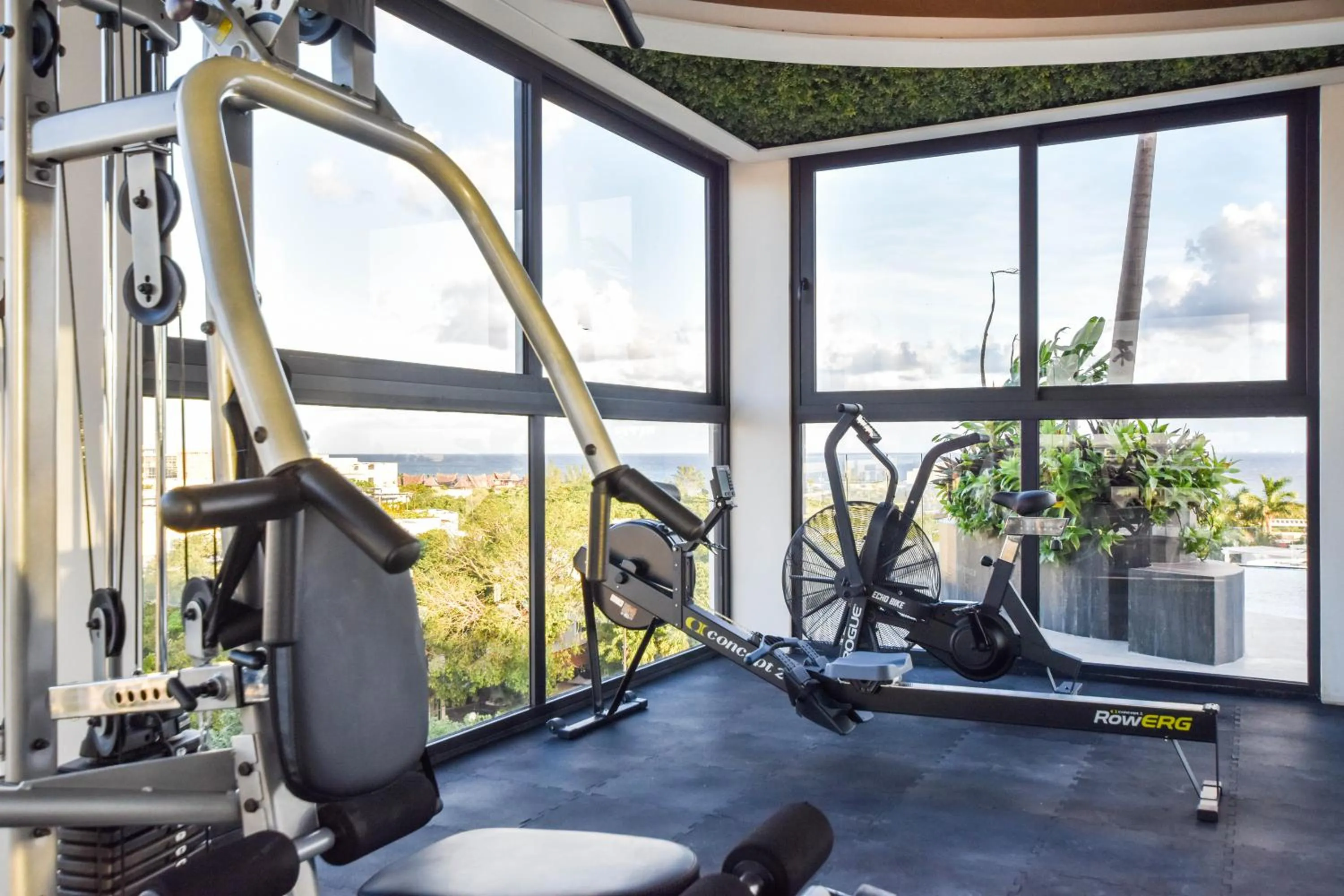 Fitness centre/facilities in Lil town Menesse by Casago