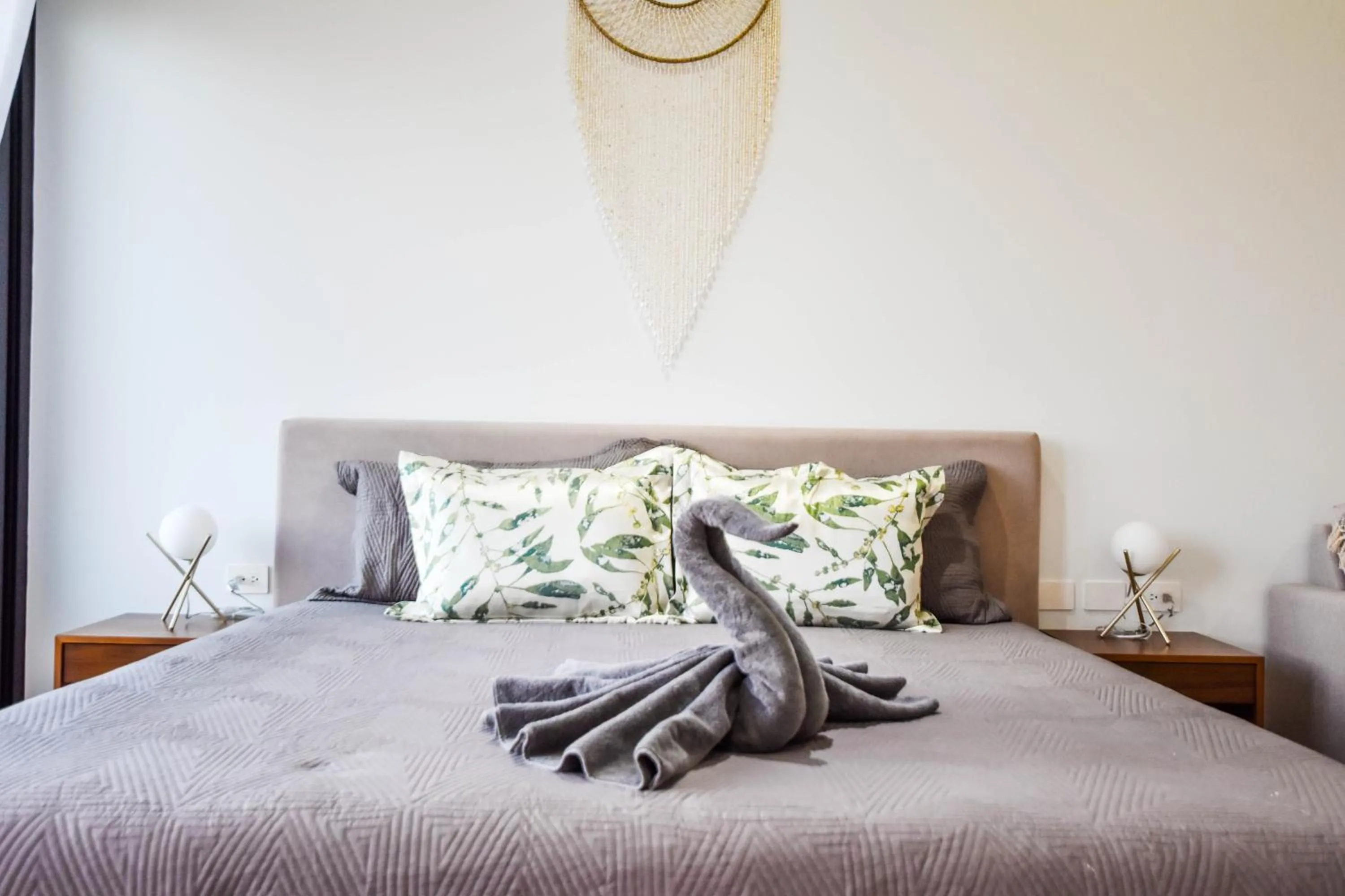 Bed in Lil town Menesse by Casago