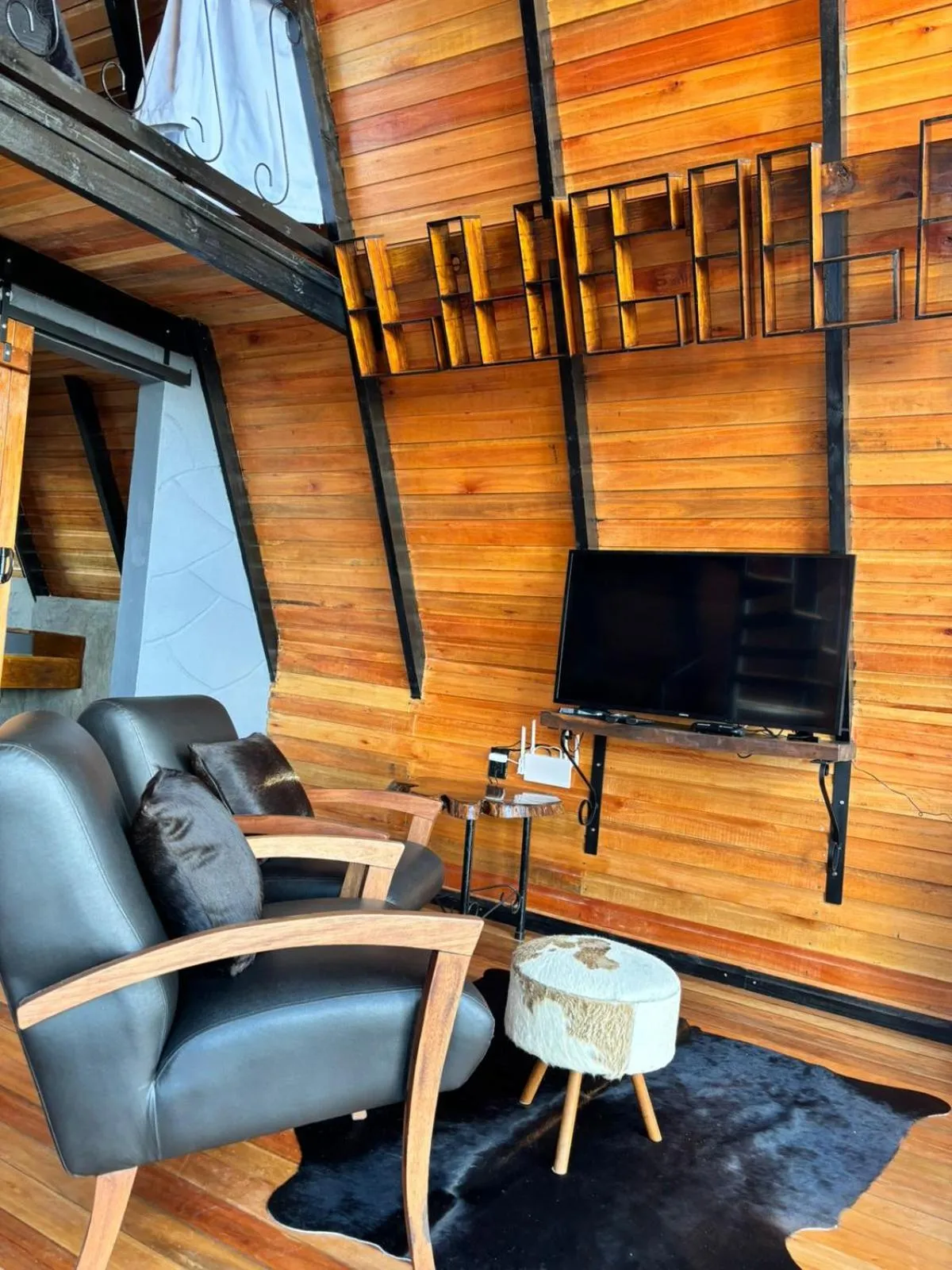 TV and multimedia in Chalés Corucacas